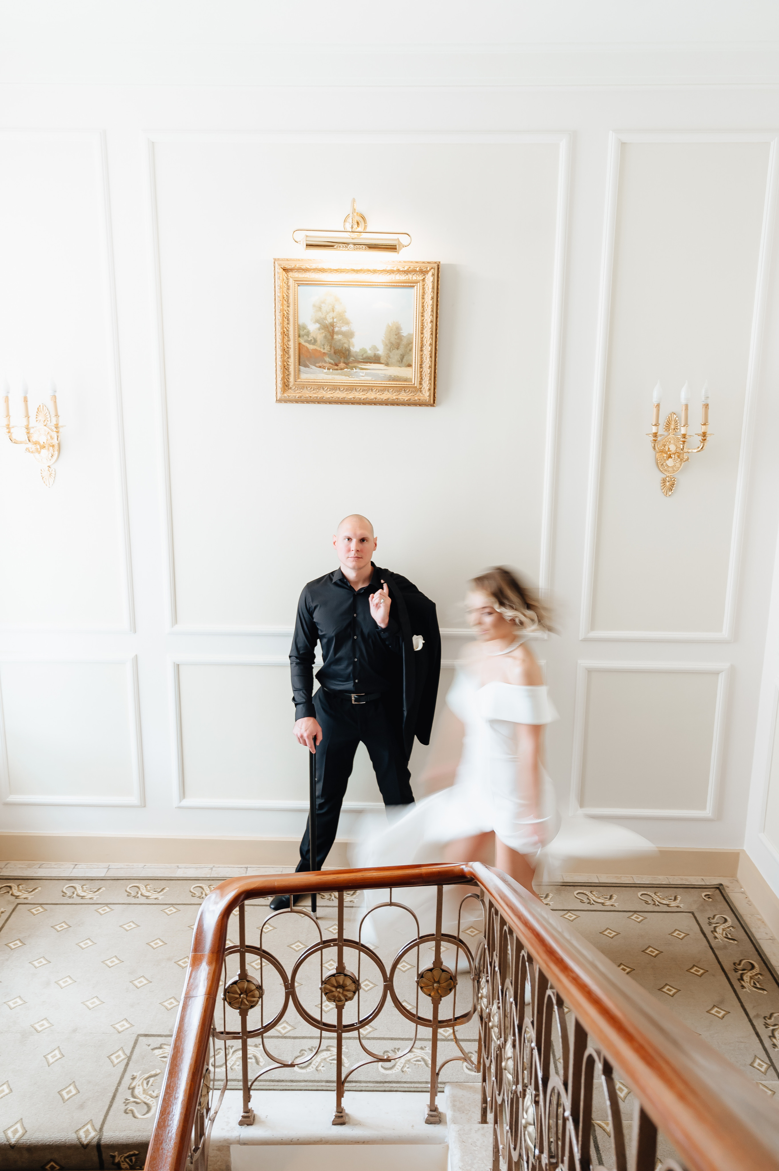 Игнат & Александра. Портретный и свадебный фотограф в Москве Анастасия Терентьева