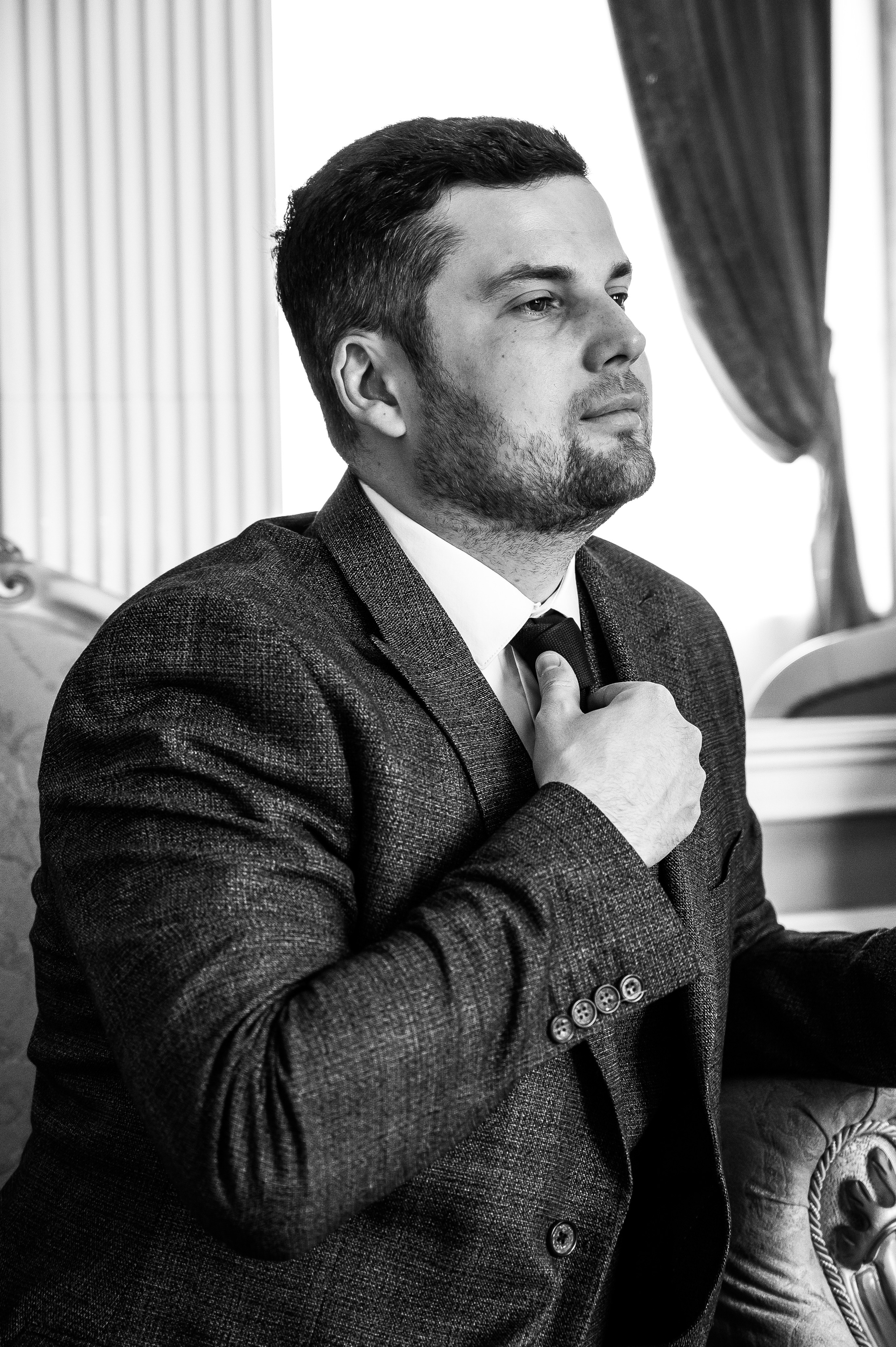 Дмитрий & Елена. Портретный и свадебный фотограф в Москве Анастасия Терентьева