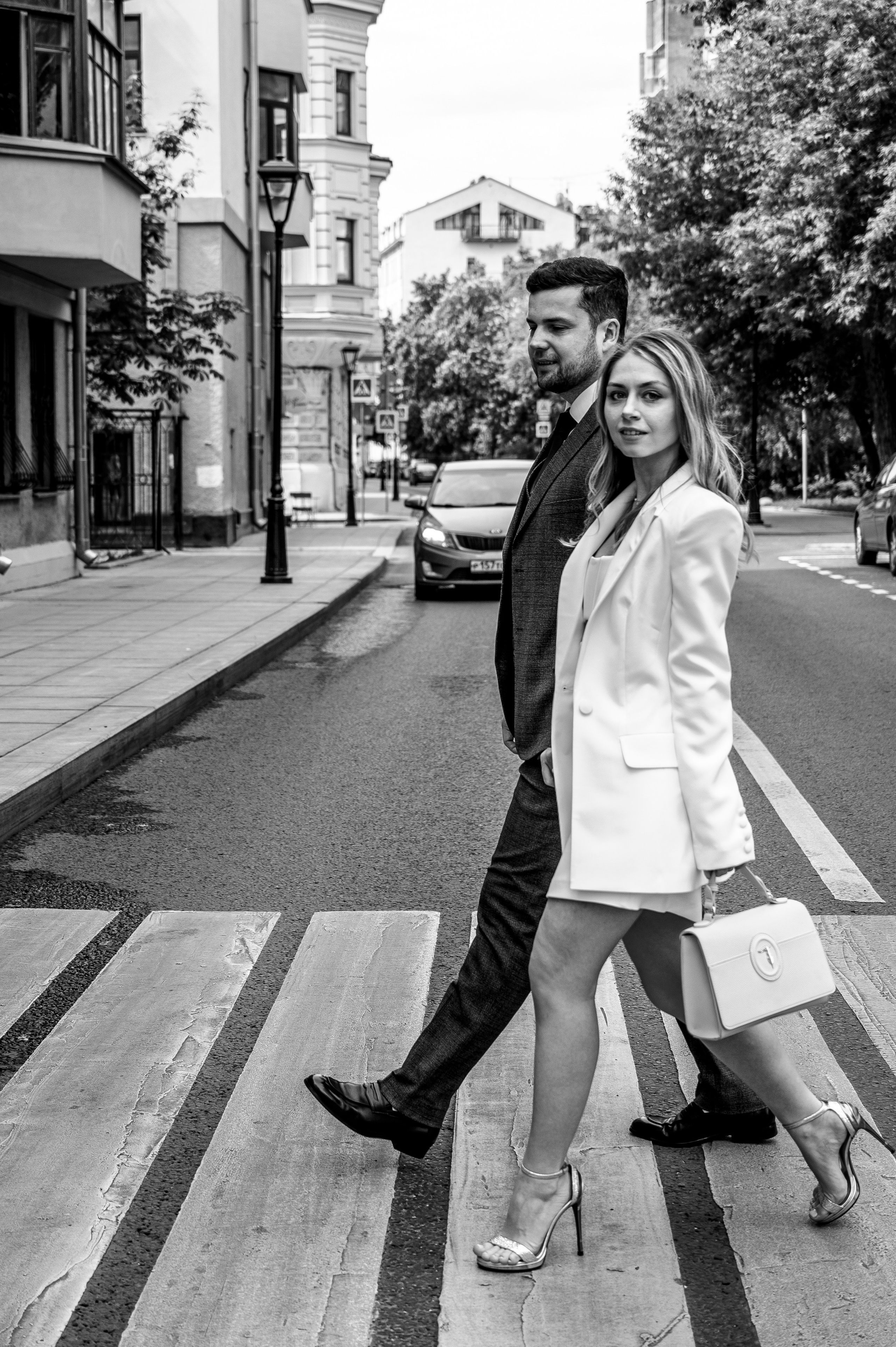 Дмитрий & Елена. Портретный и свадебный фотограф в Москве Анастасия Терентьева