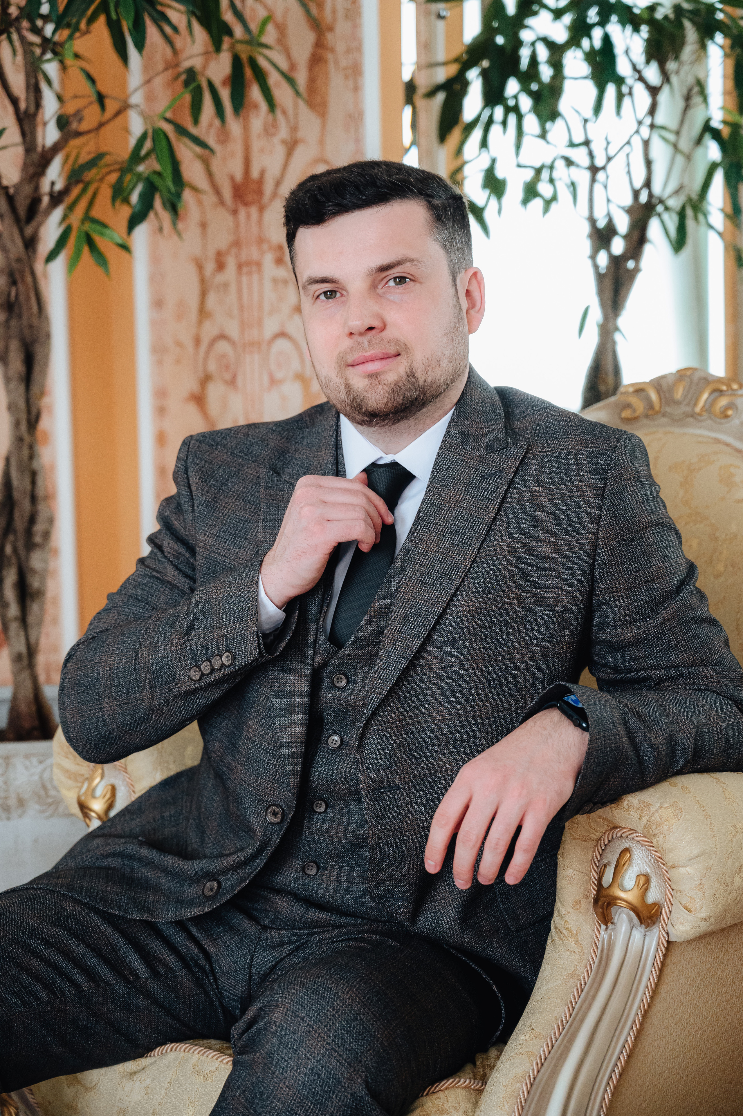 Дмитрий & Елена. Портретный и свадебный фотограф в Москве Анастасия Терентьева