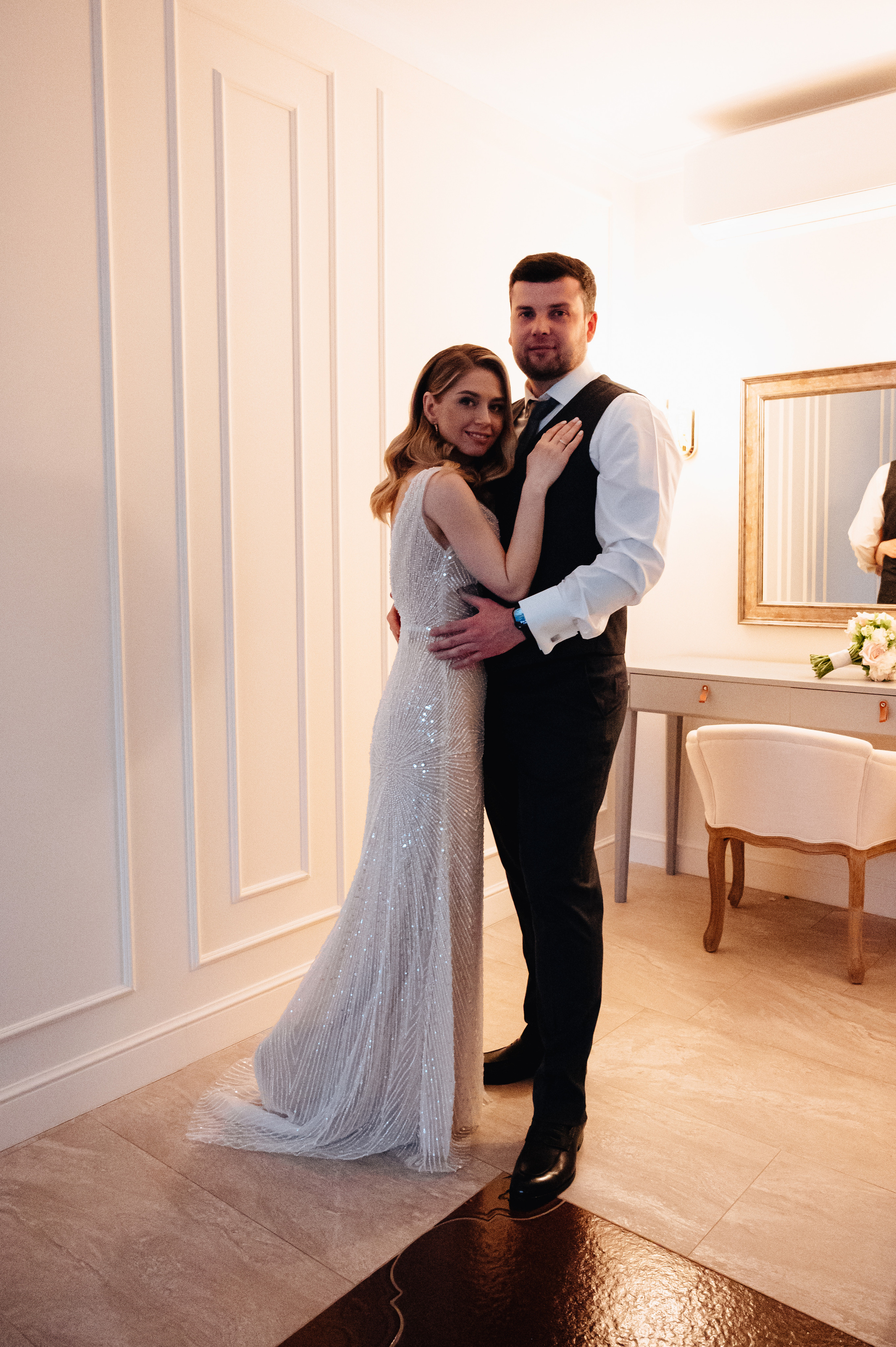 Дмитрий & Елена. Портретный и свадебный фотограф в Москве Анастасия Терентьева