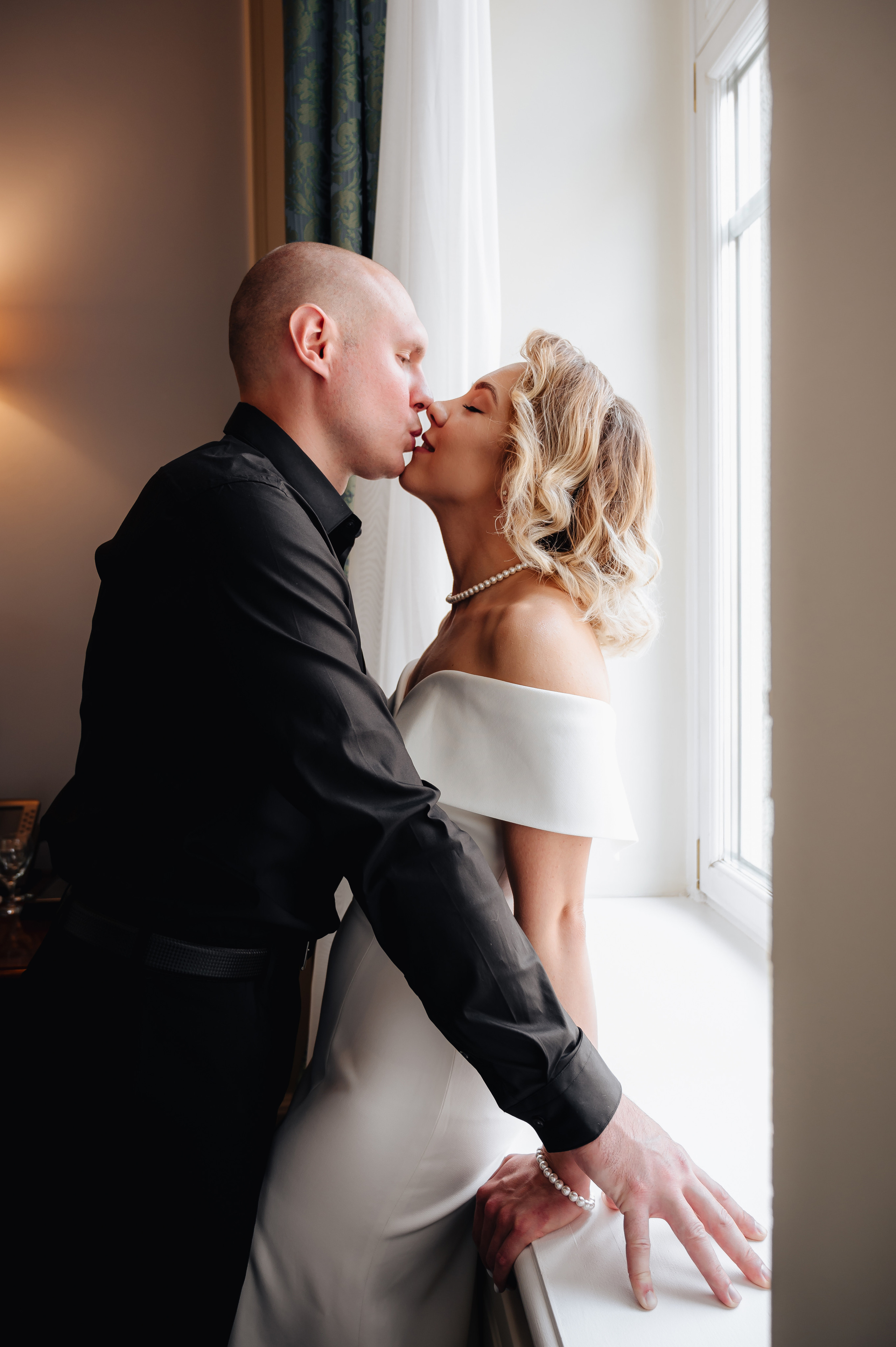 Игнат & Александра. Портретный и свадебный фотограф в Москве Анастасия Терентьева