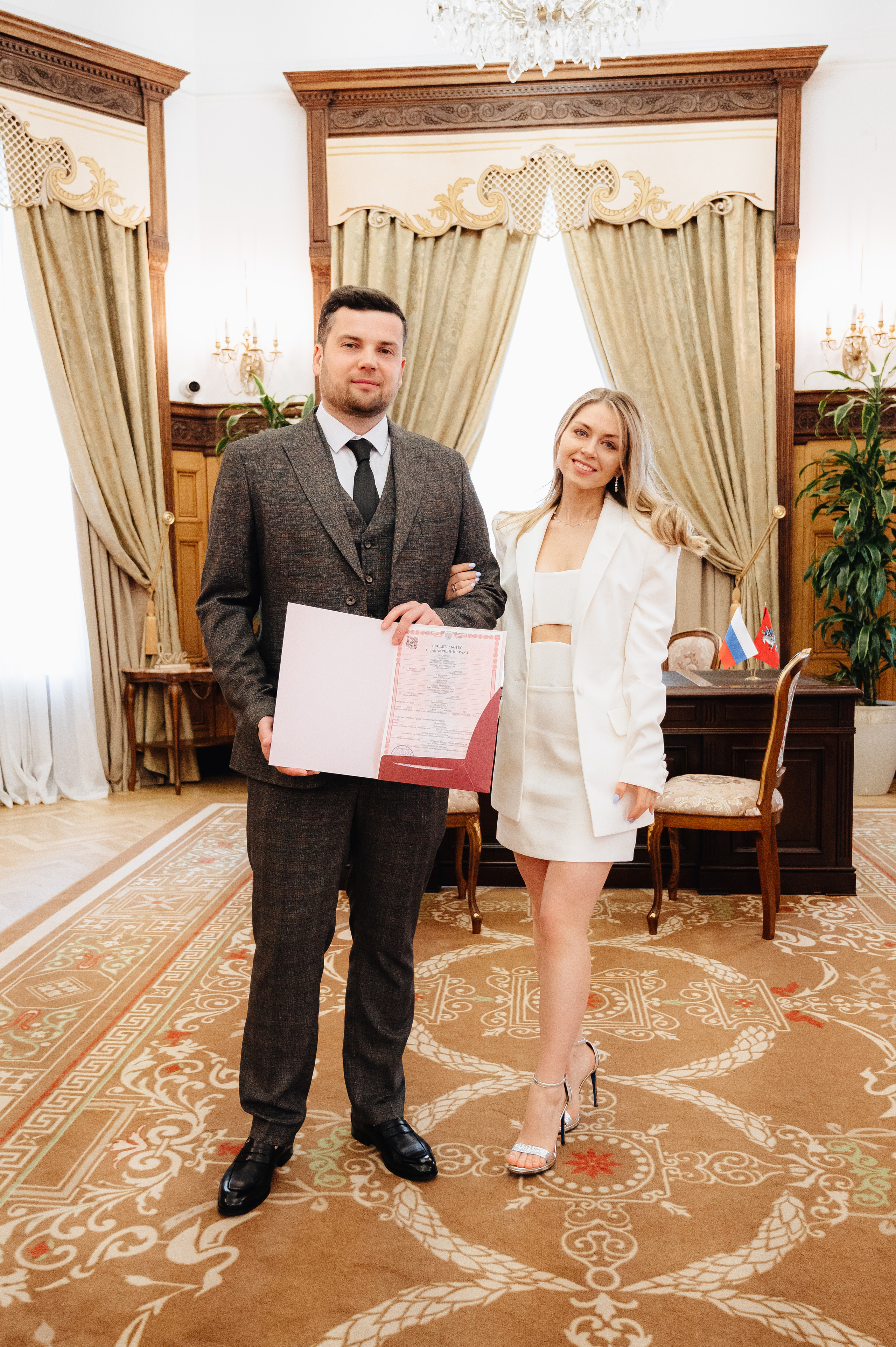 Дмитрий & Елена. Портретный и свадебный фотограф в Москве Анастасия Терентьева