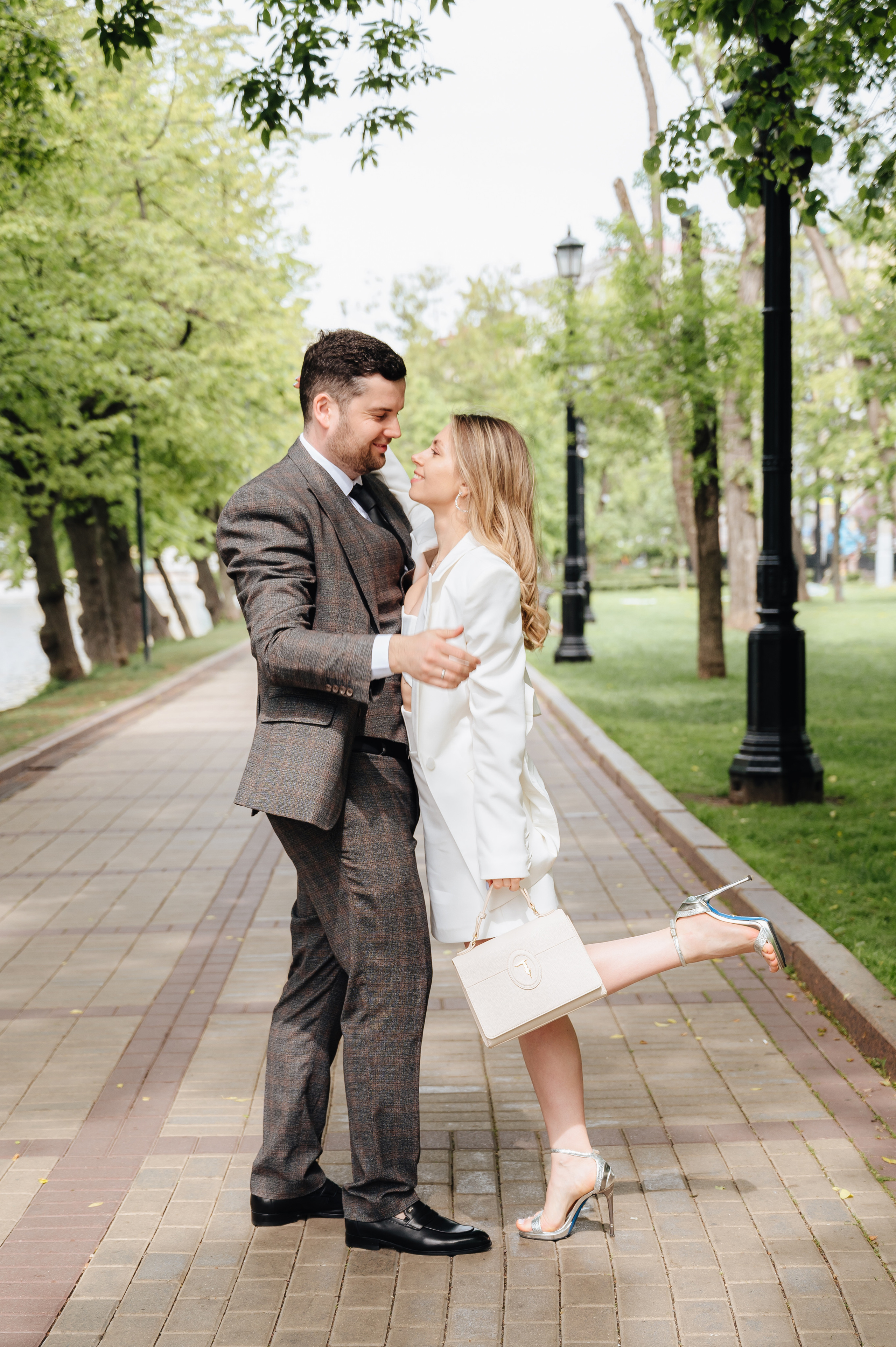 Дмитрий & Елена. Портретный и свадебный фотограф в Москве Анастасия Терентьева