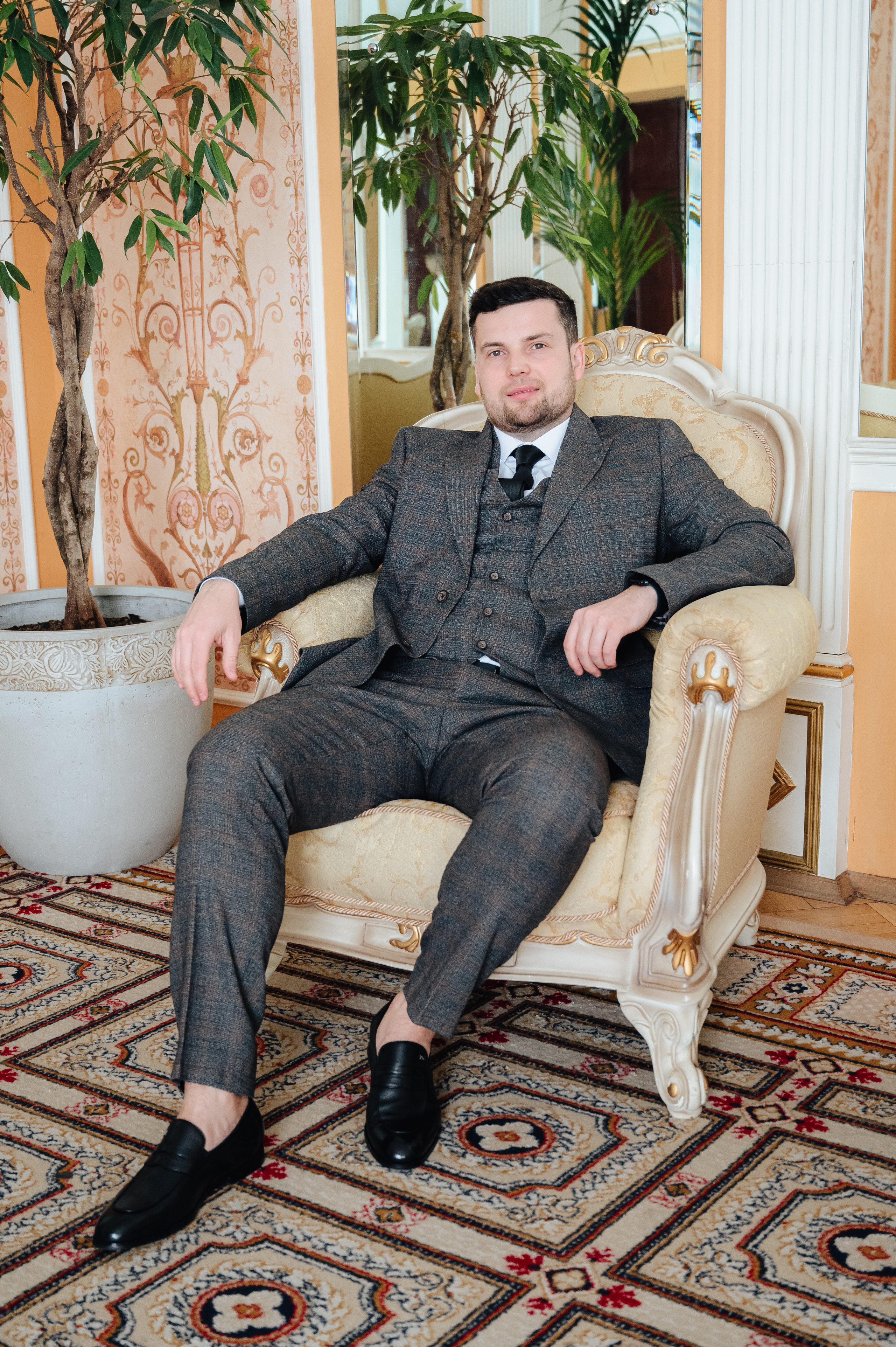 Дмитрий & Елена. Портретный и свадебный фотограф в Москве Анастасия Терентьева