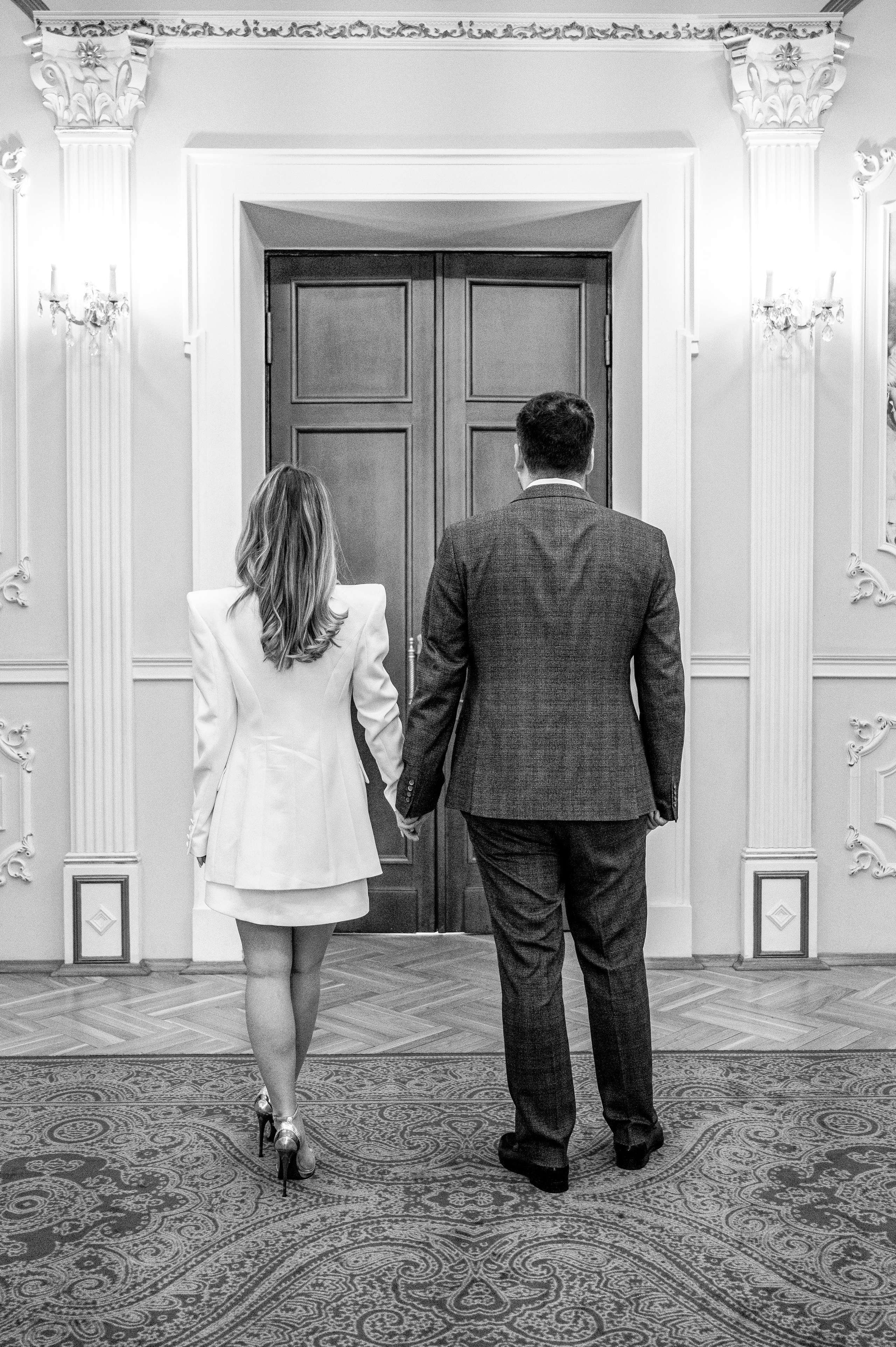 Дмитрий & Елена. Портретный и свадебный фотограф в Москве Анастасия Терентьева