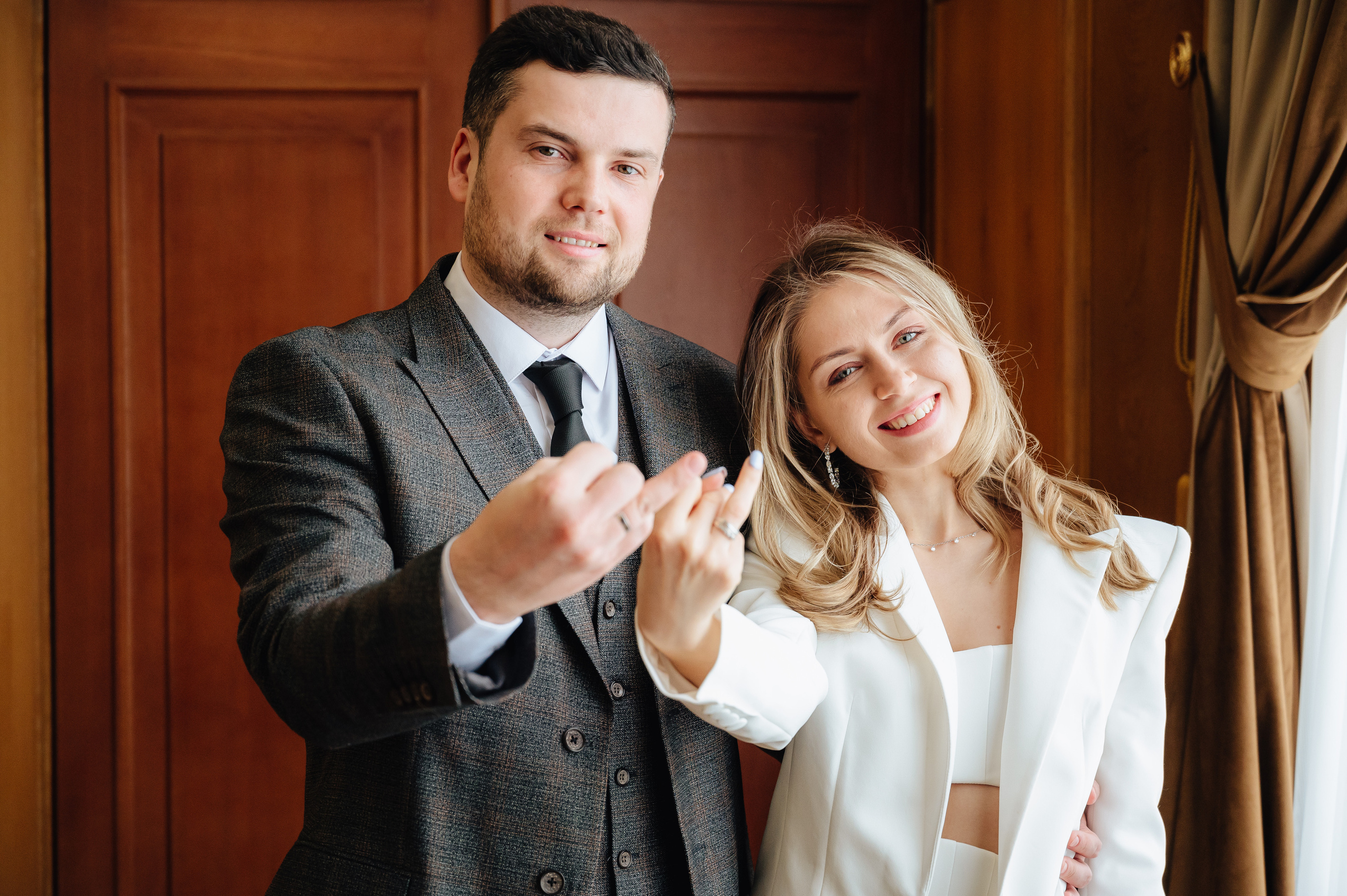 Дмитрий & Елена. Портретный и свадебный фотограф в Москве Анастасия Терентьева