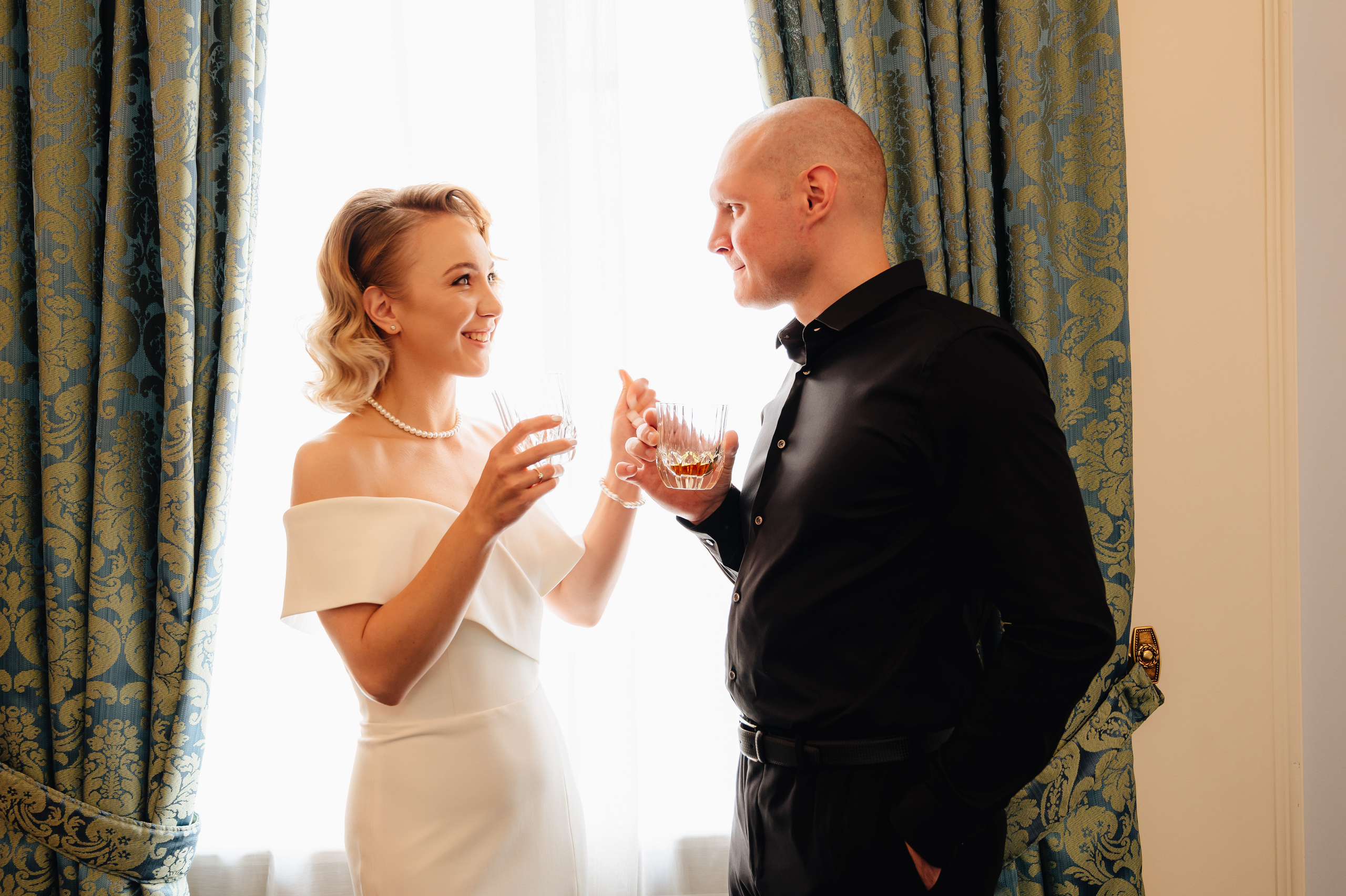 Игнат & Александра. Портретный и свадебный фотограф в Москве Анастасия Терентьева