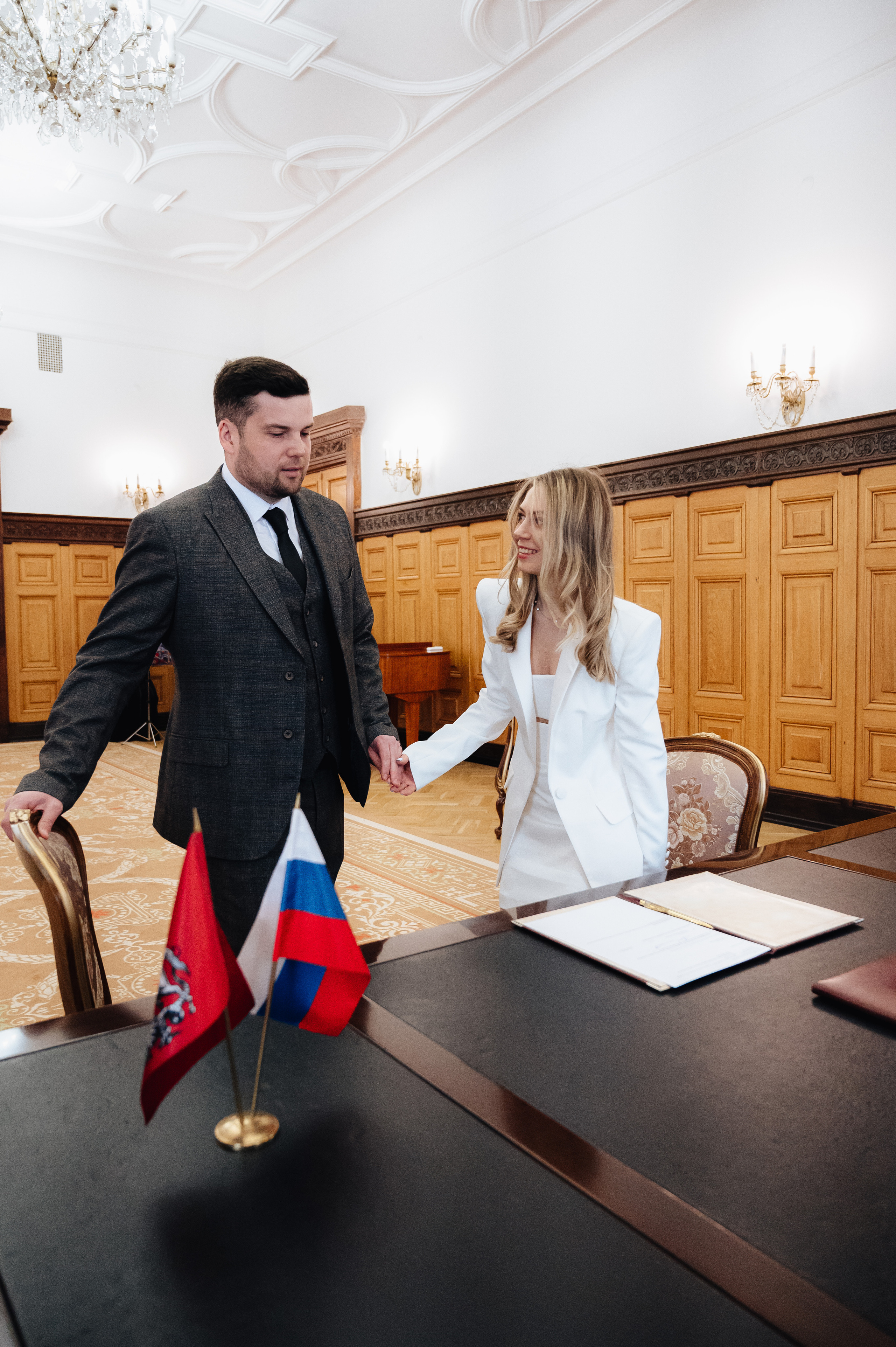 Дмитрий & Елена. Портретный и свадебный фотограф в Москве Анастасия Терентьева