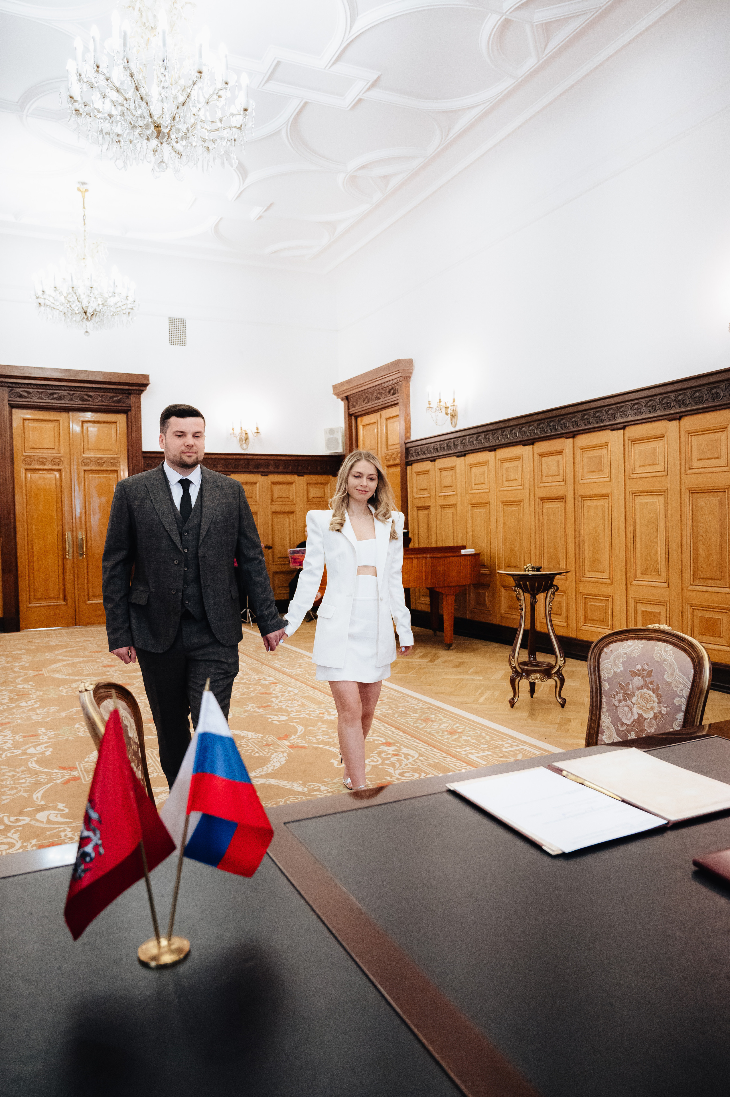 Дмитрий & Елена. Портретный и свадебный фотограф в Москве Анастасия Терентьева