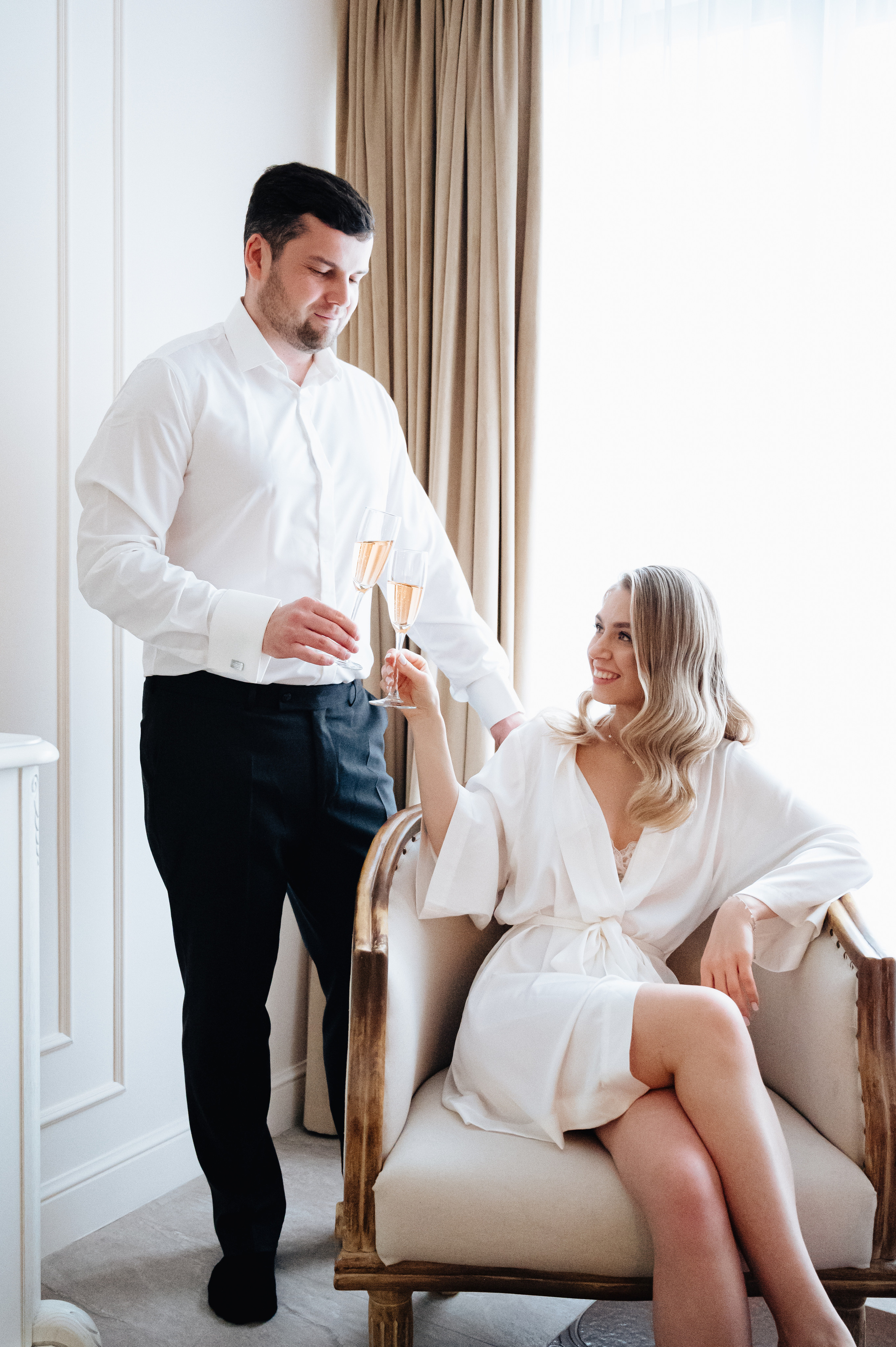 Дмитрий & Елена. Портретный и свадебный фотограф в Москве Анастасия Терентьева