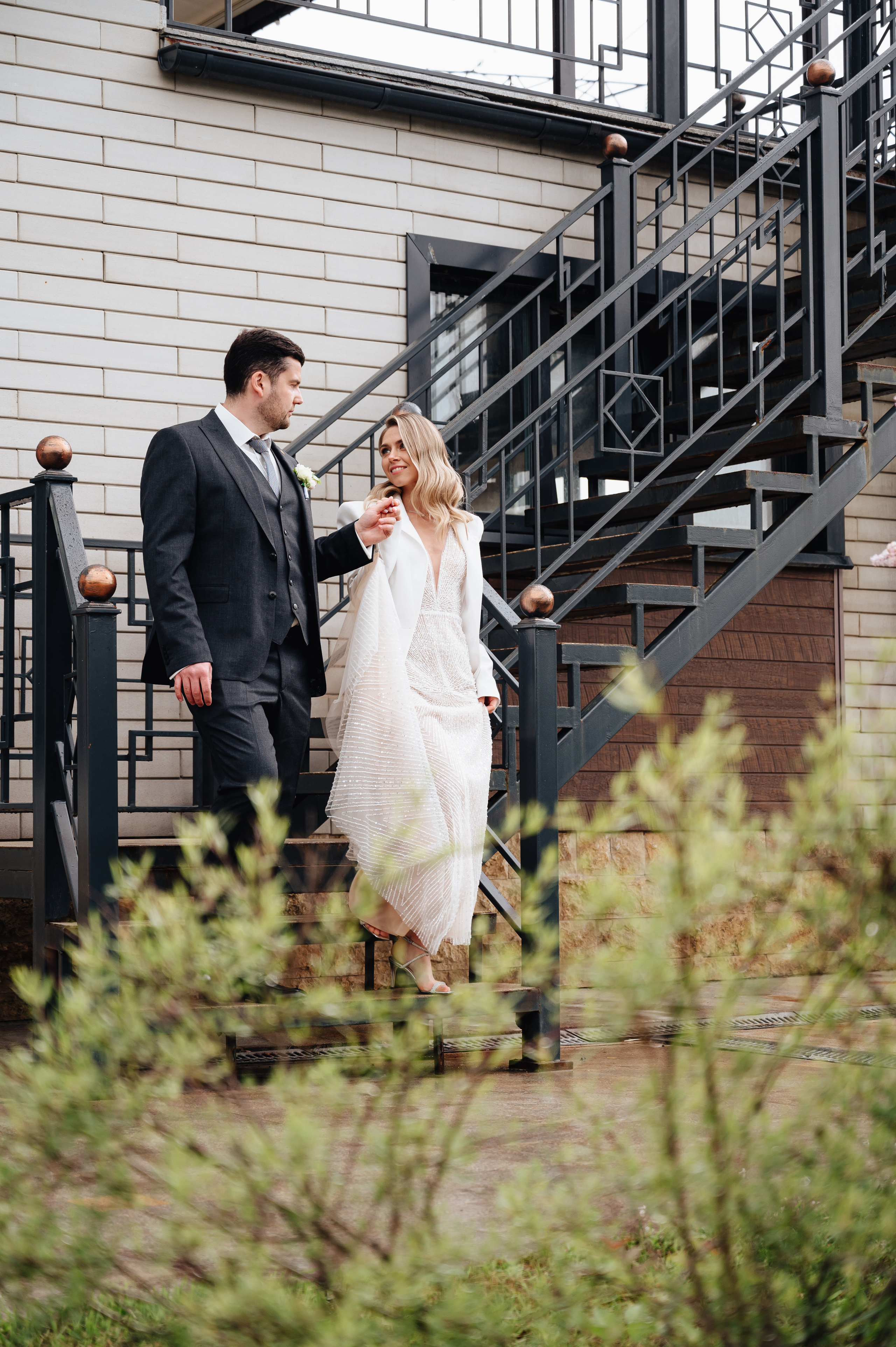 Дмитрий & Елена. Портретный и свадебный фотограф в Москве Анастасия Терентьева
