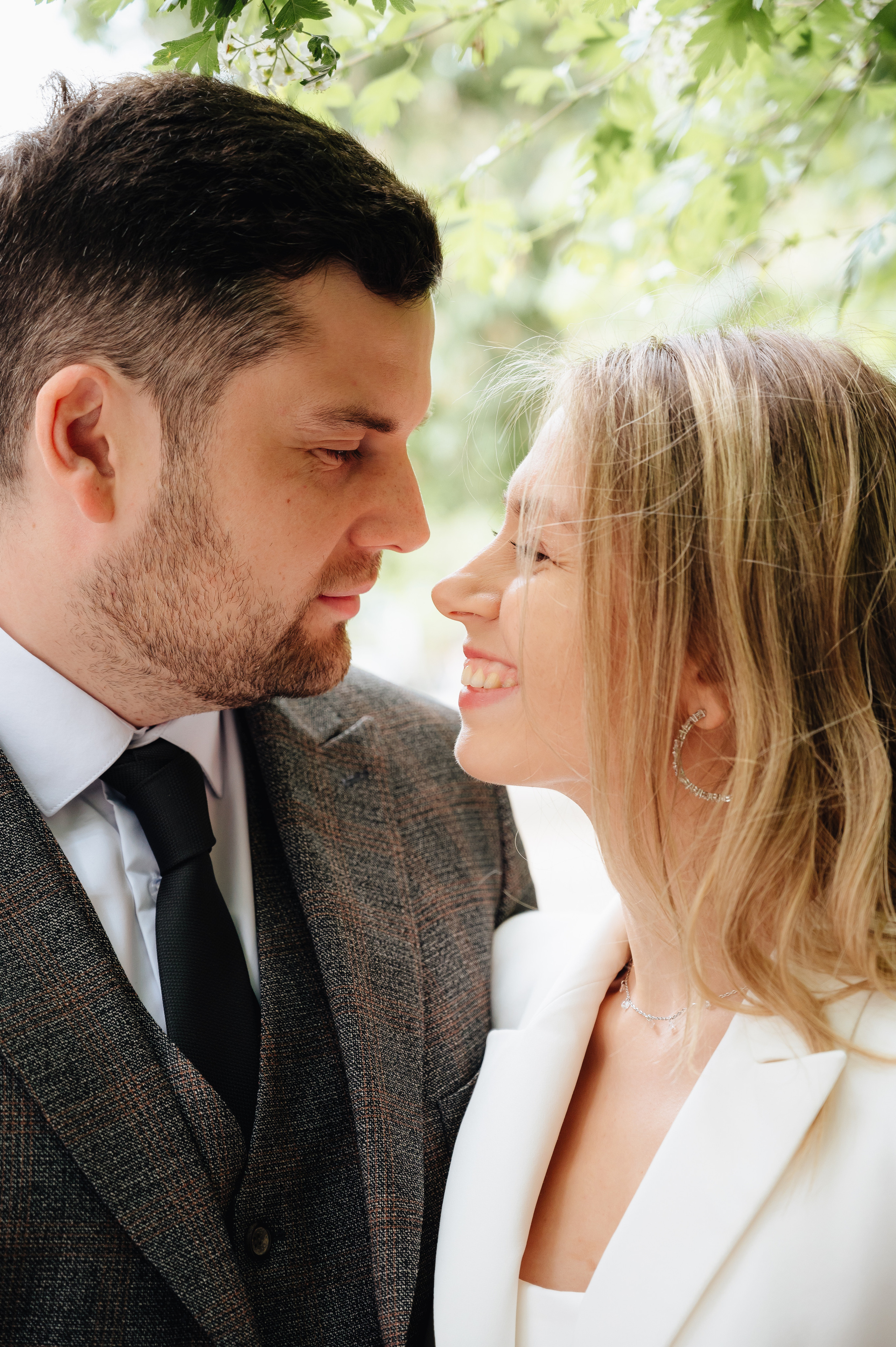 Дмитрий & Елена. Портретный и свадебный фотограф в Москве Анастасия Терентьева