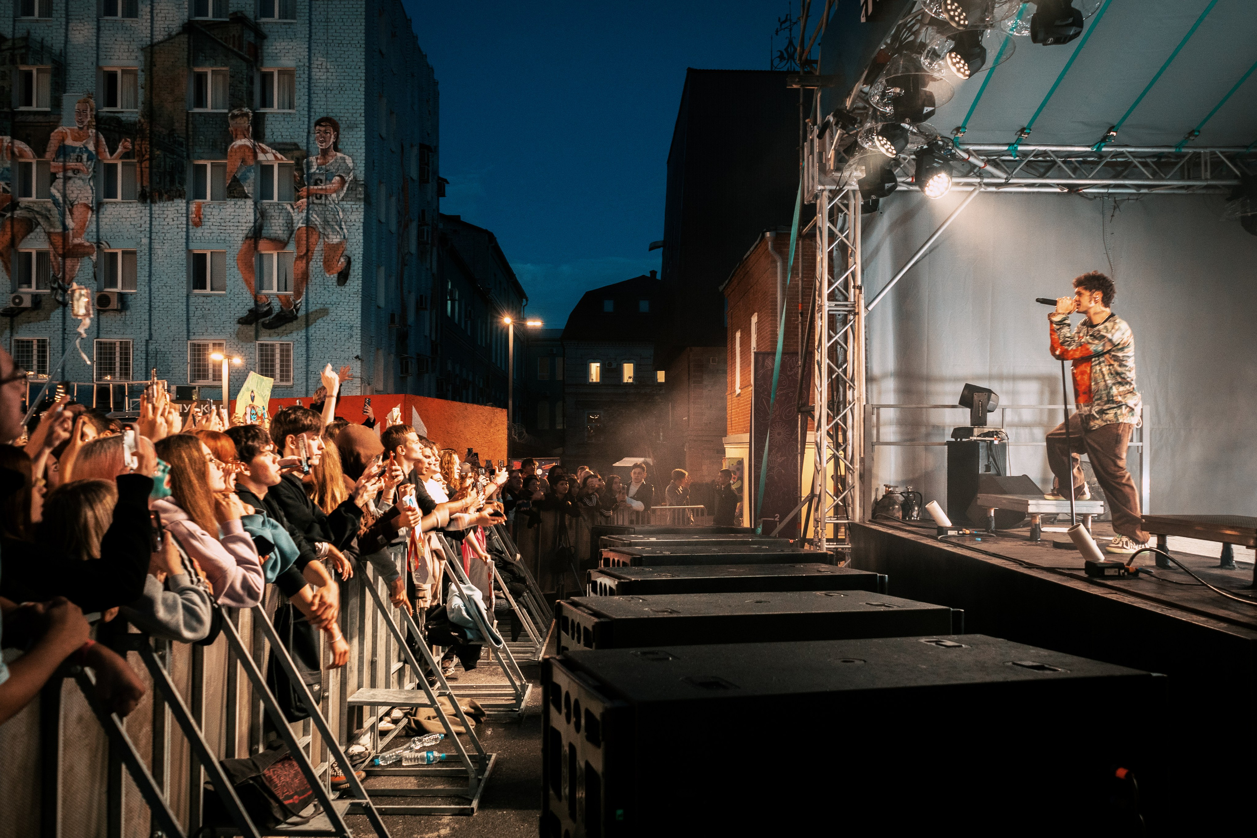 Концерт GONE.Fludd в Уфе. Фотограф Гильмутдинов Руслан