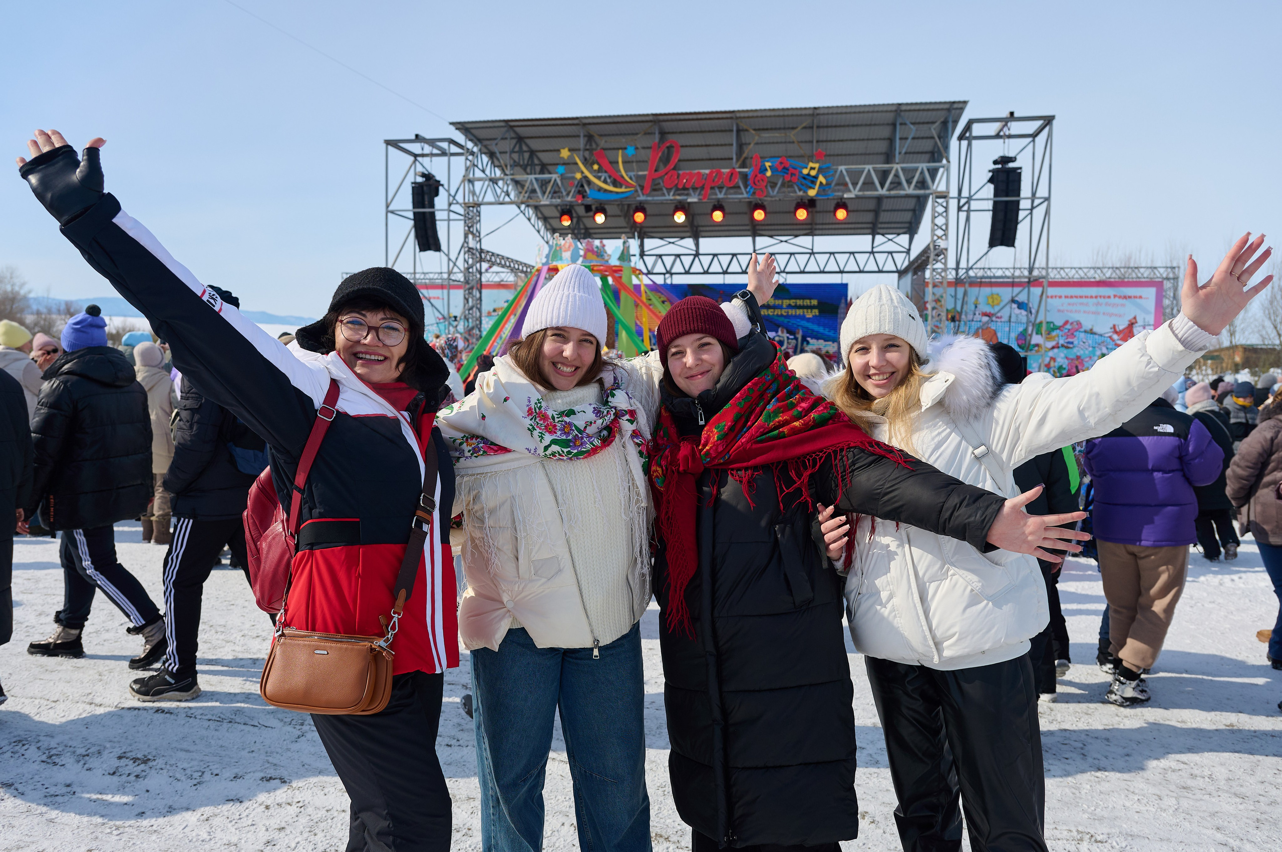 Сибирская масленица. Фотограф Опыт Качество Скорость Горный Алтай Барнаул