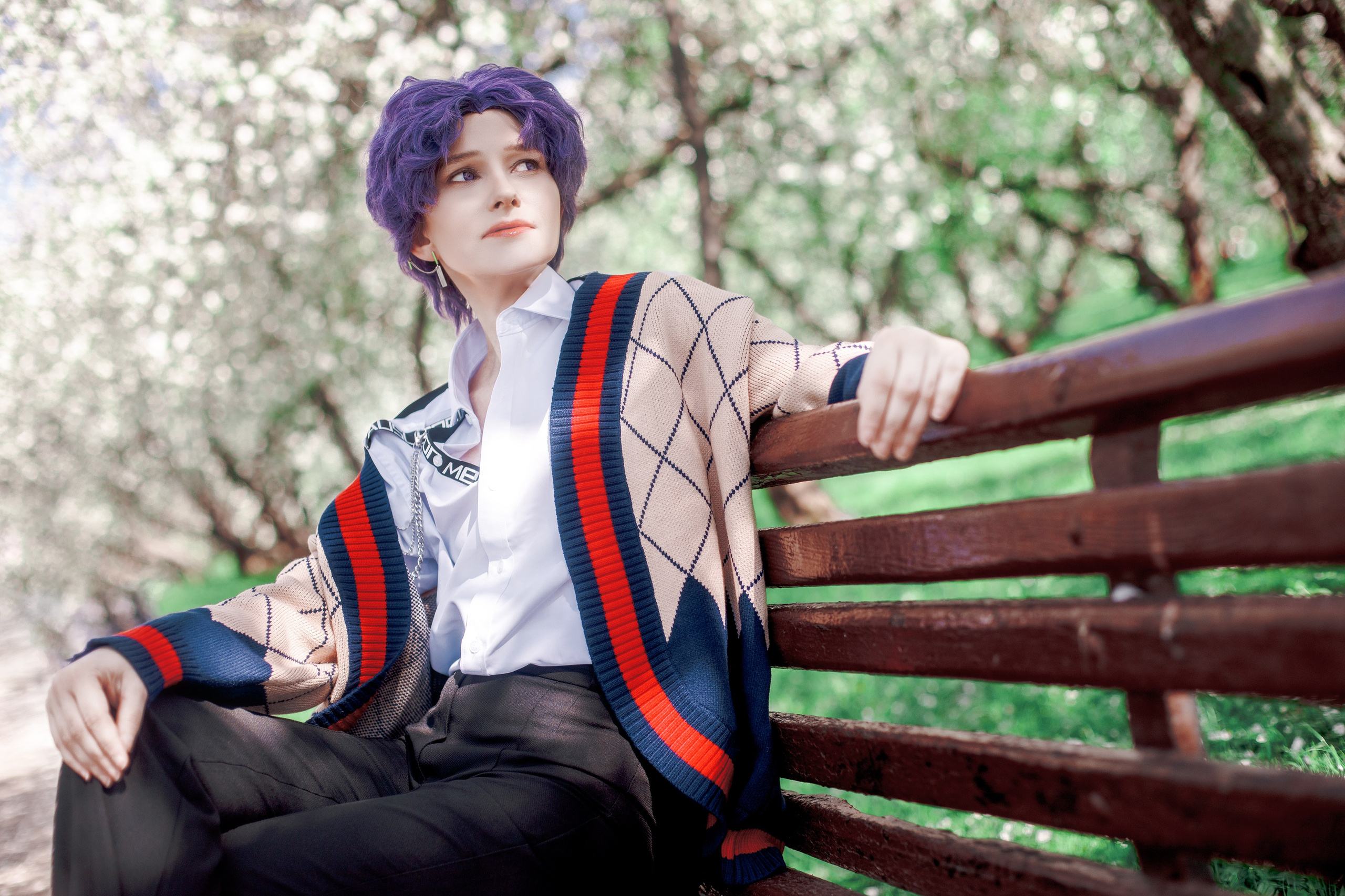 Love & Deepspace: RAFAYEL [Flower]. Polaroud love