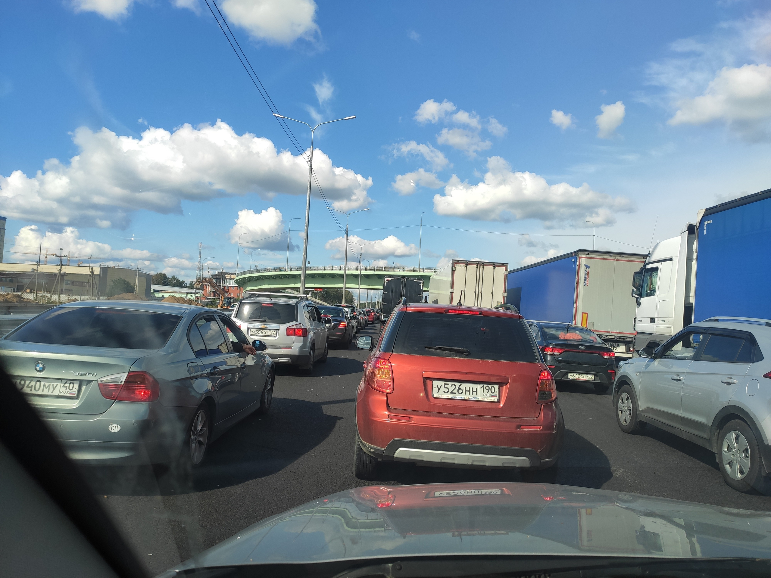 А дальше - 3 ч в субботних пробках