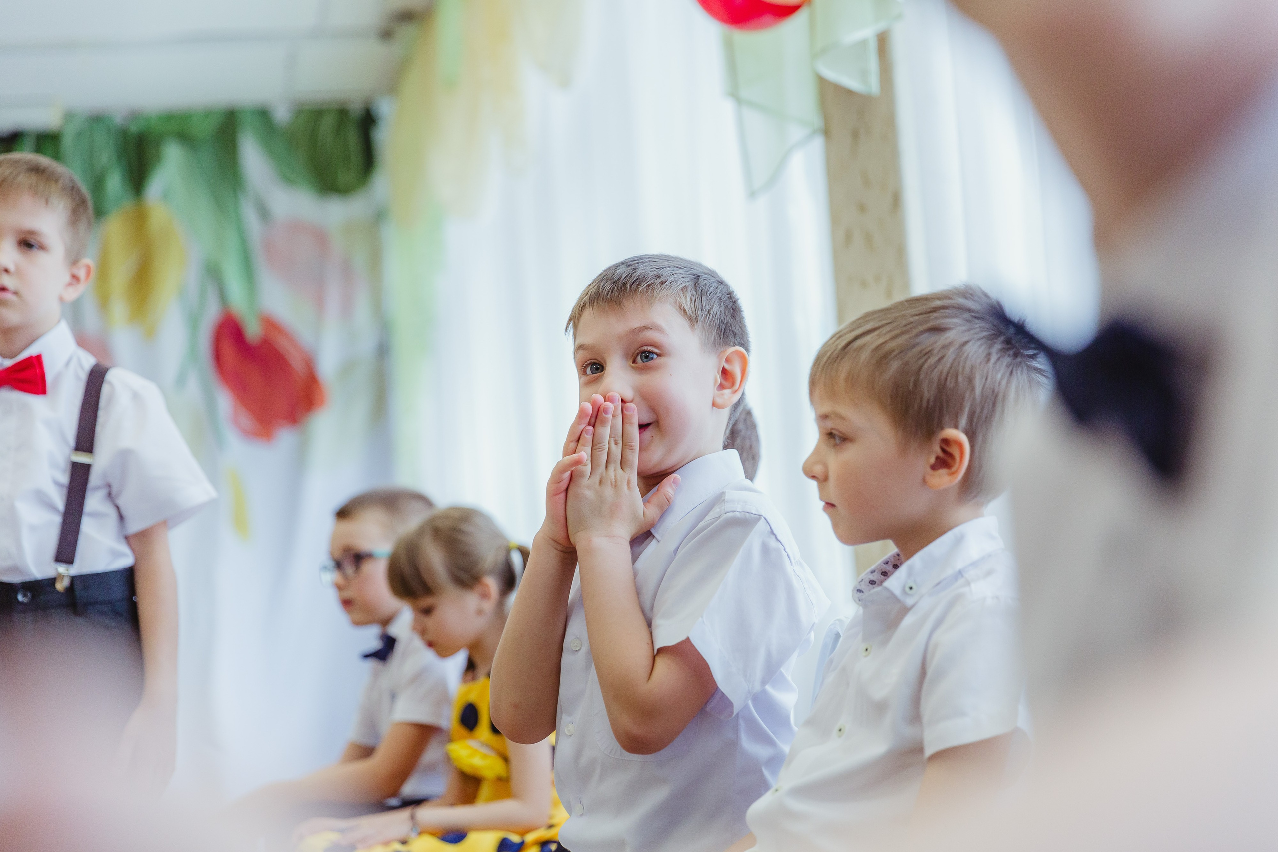 Детский сад. Фотограф Марина Кобзева