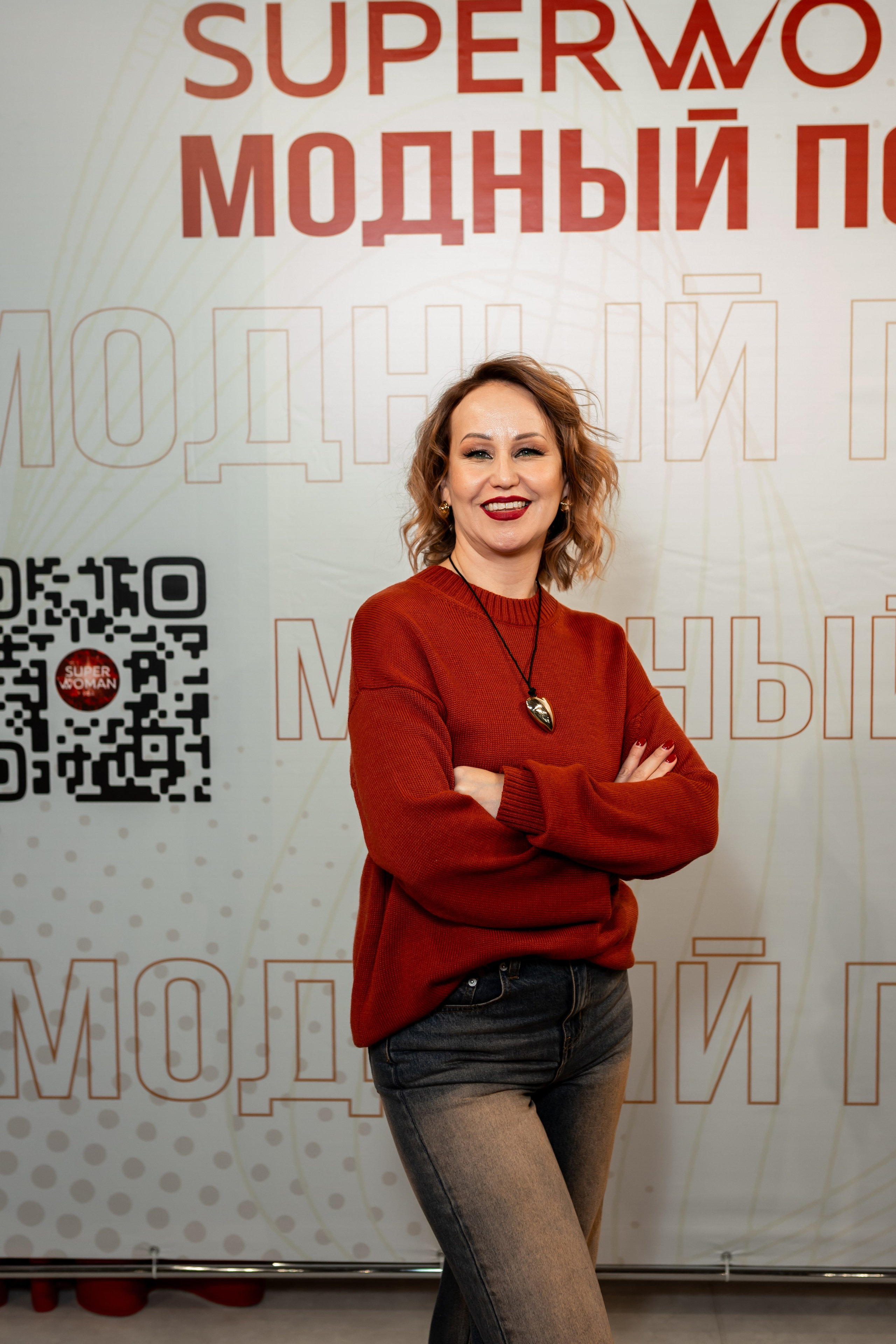 Показ проекта Super woman. Марина Шаймухаметова. Фотограф в Уфе