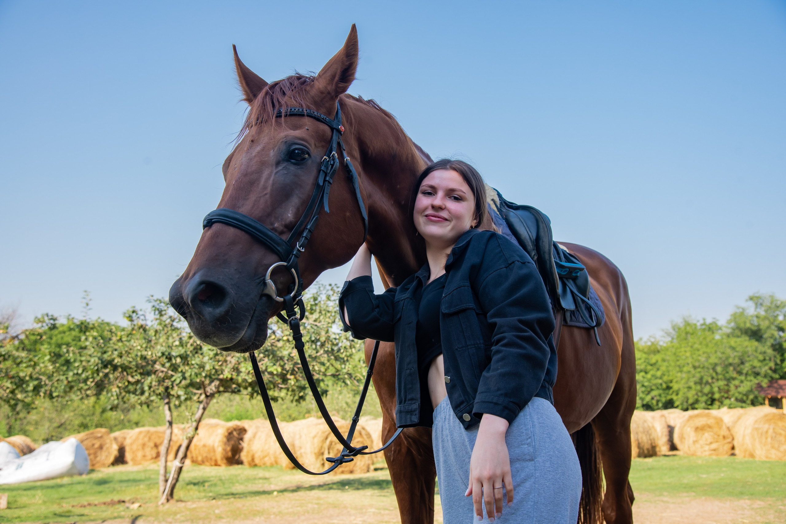 Конная прогулка. Фотограф Галина Нестерова