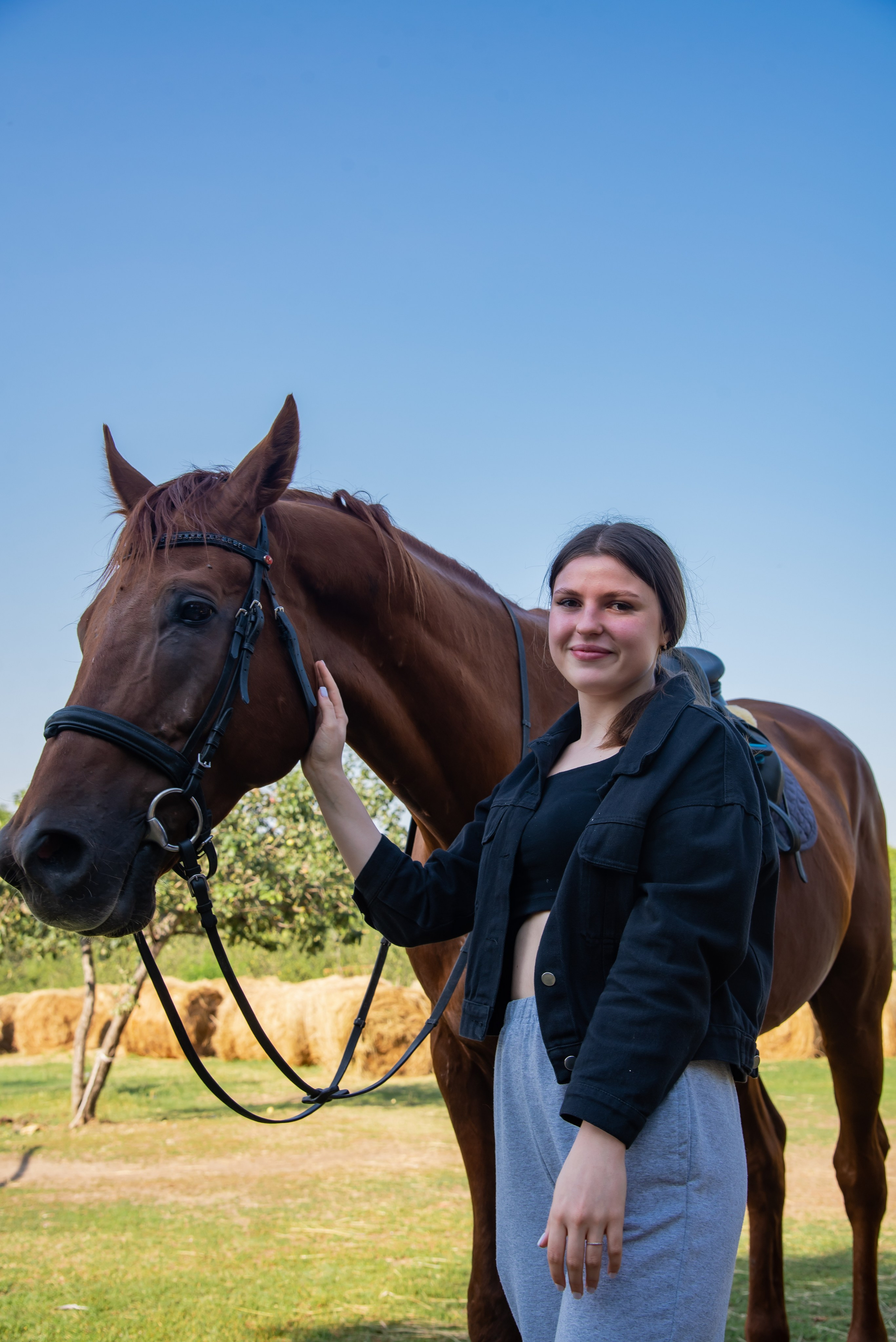 Конная прогулка. Фотограф Галина Нестерова