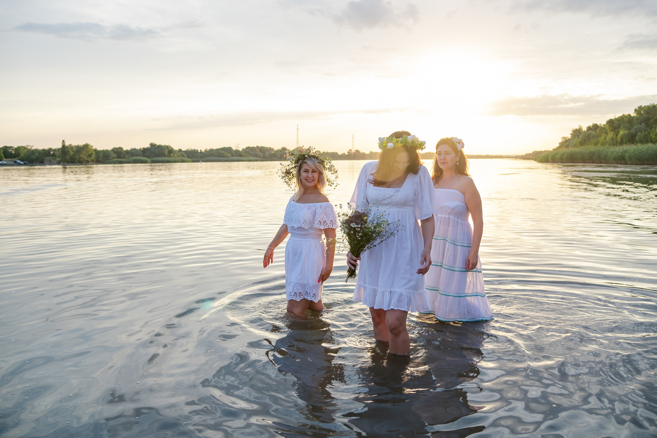 Иван Купала на Дону. Фотограф Галина Нестерова