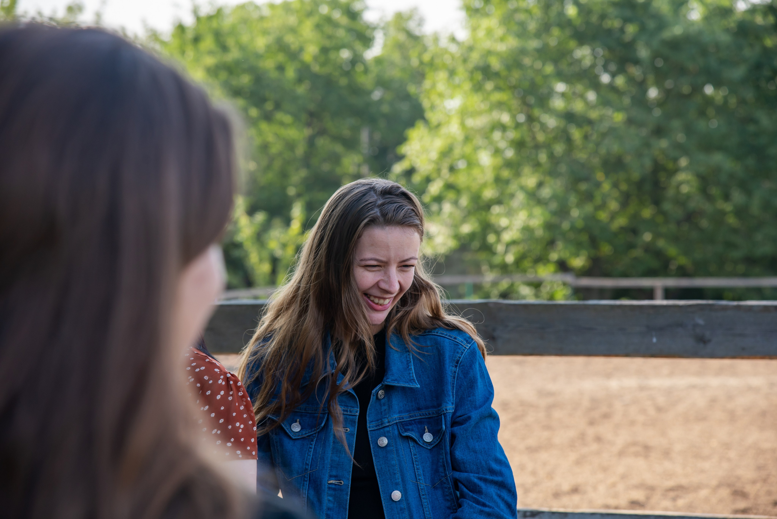 Конная прогулка. Фотограф Галина Нестерова