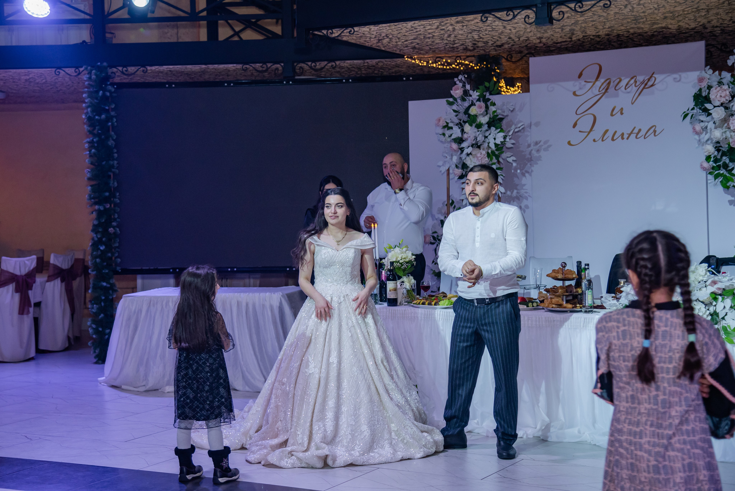 Эдгар и Элина. Фотограф Галина Нестерова