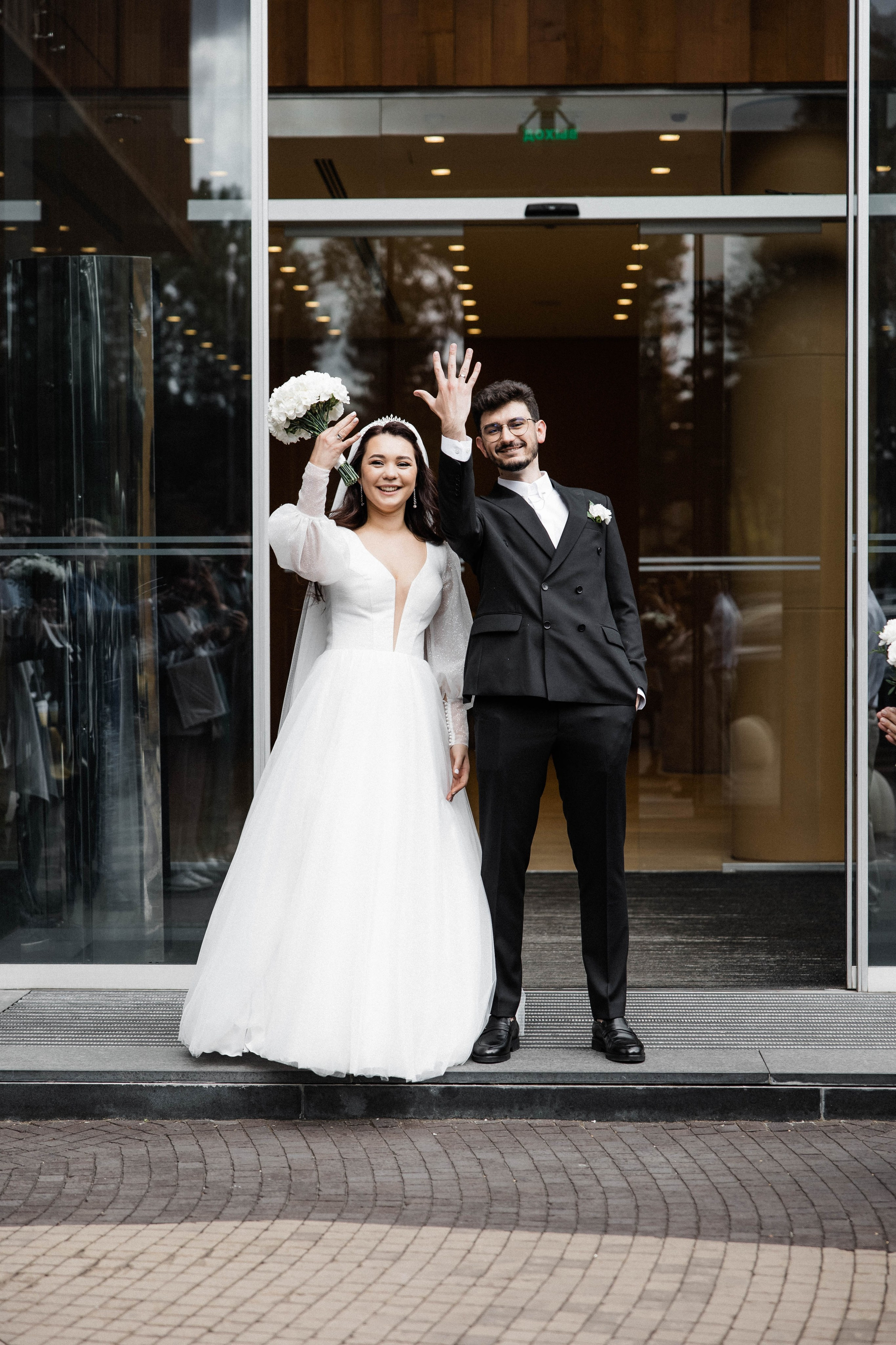 Николай и Патриция. Свадебный фотограф Полина Панина