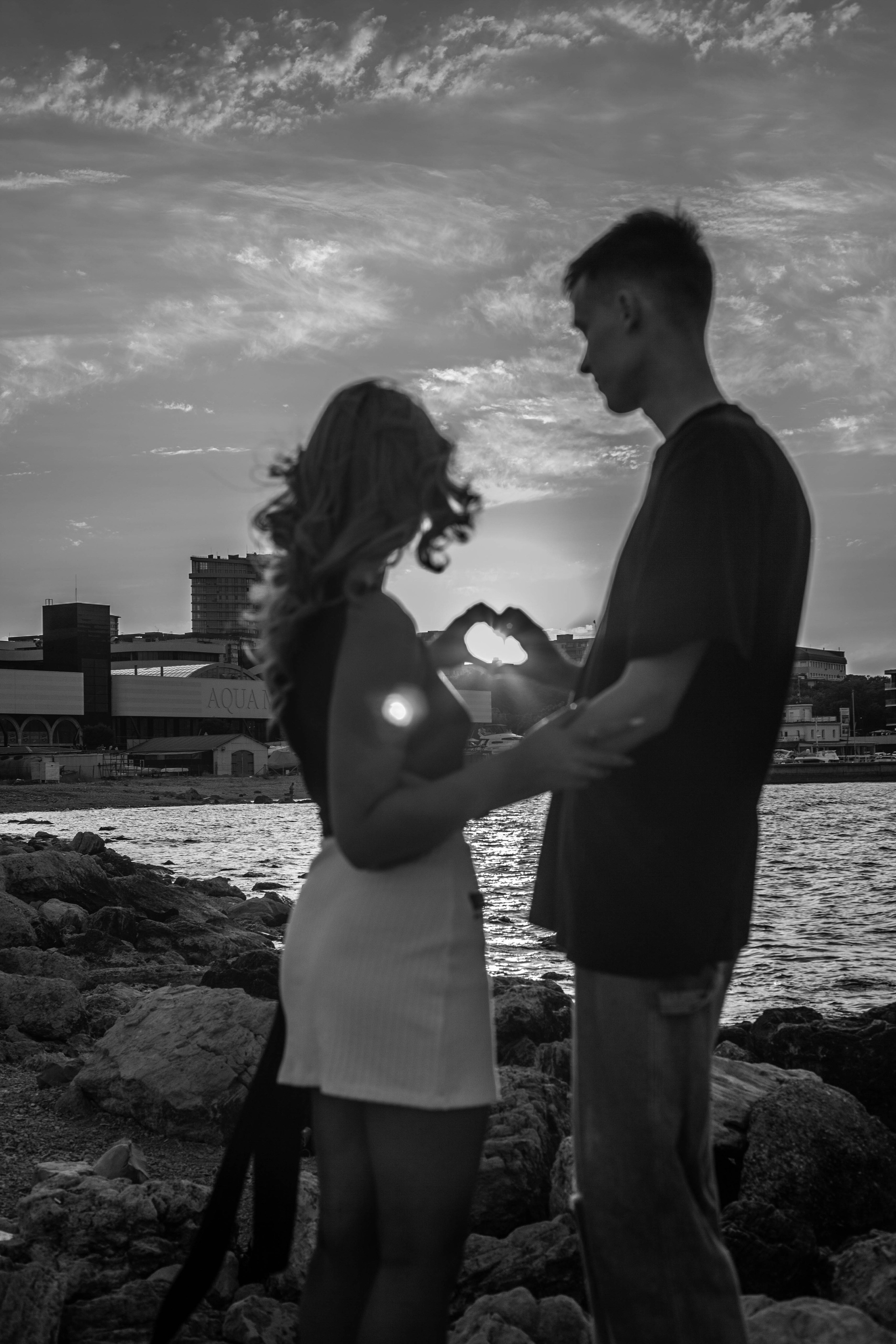 «История двух сердец». Уличный фотограф Города N