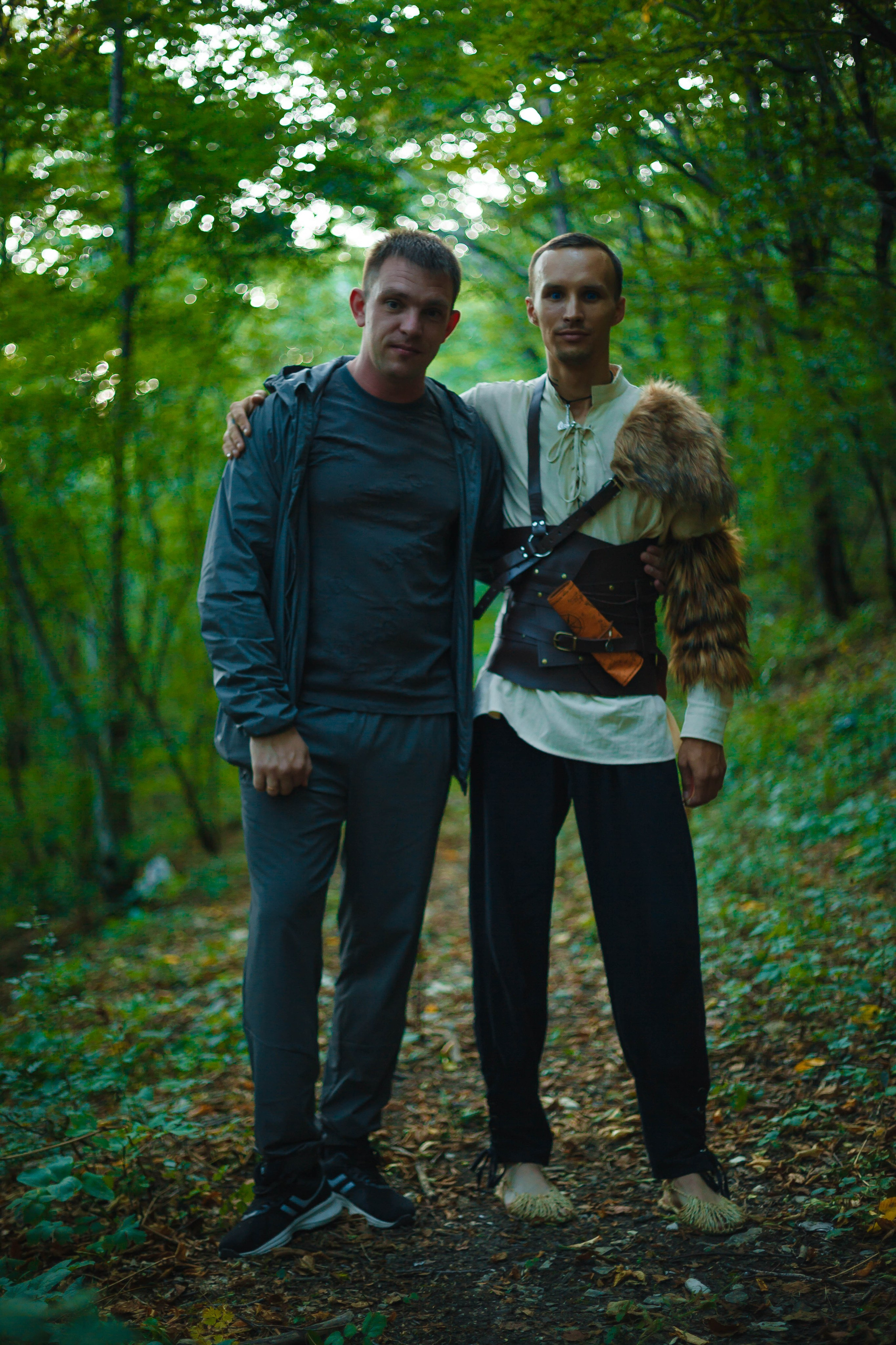 Клип. Уличный фотограф Города N