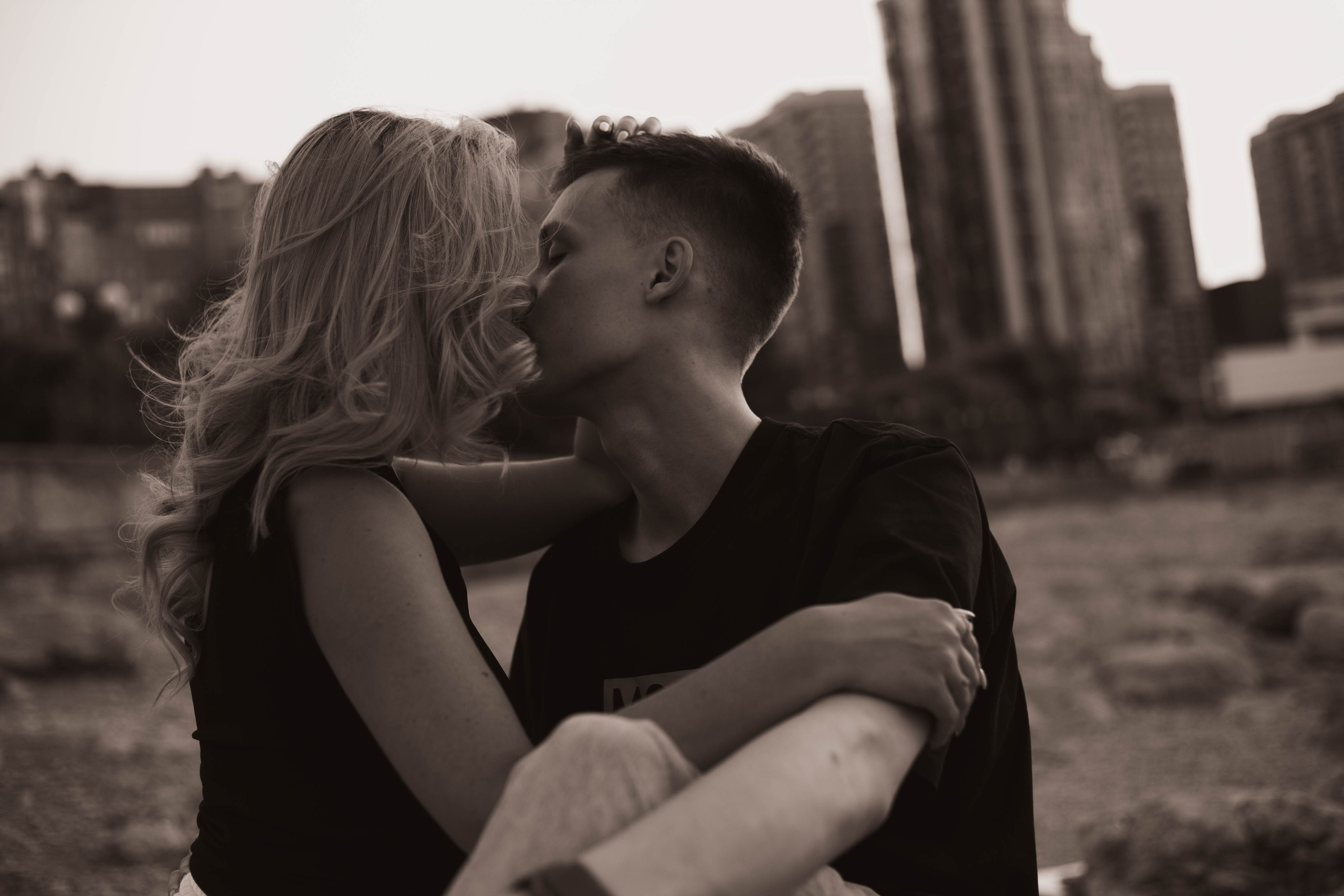 «История двух сердец». Уличный фотограф Города N