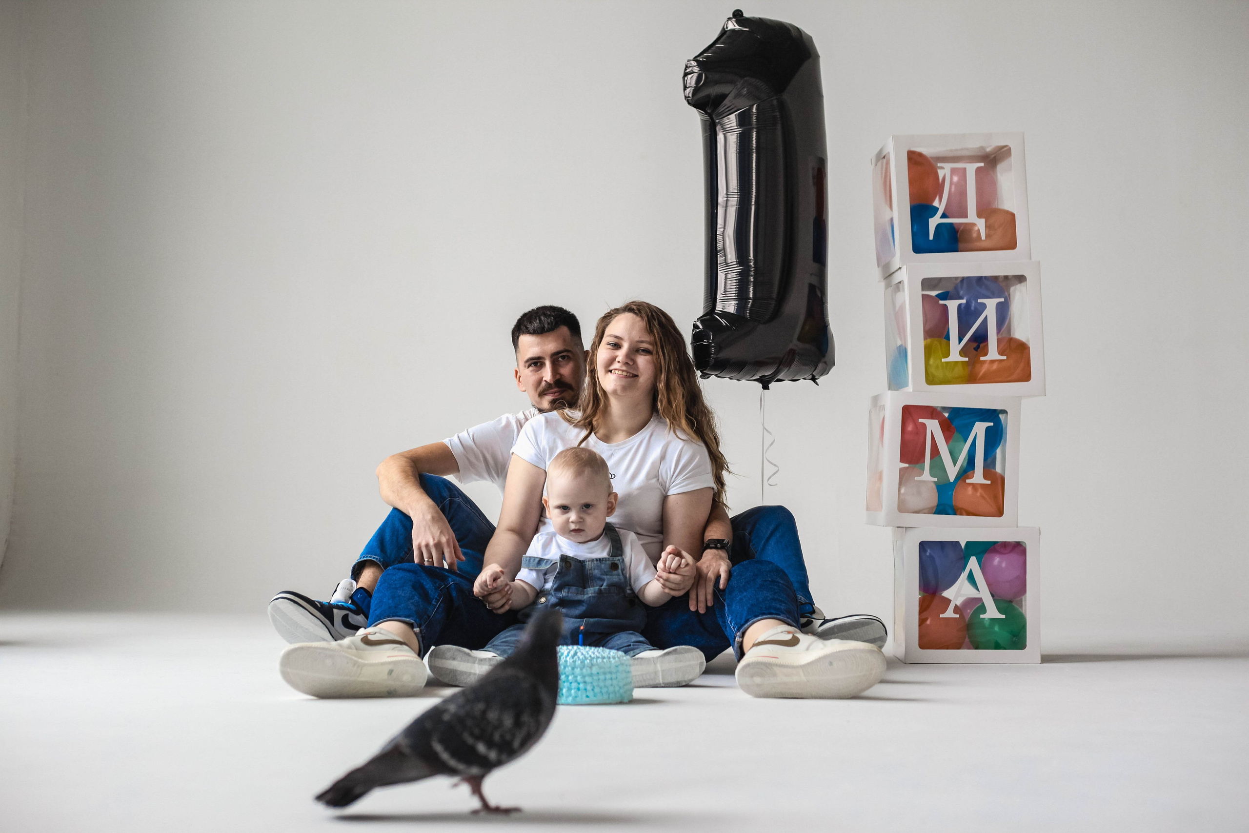 Студия. Уличный фотограф Города N