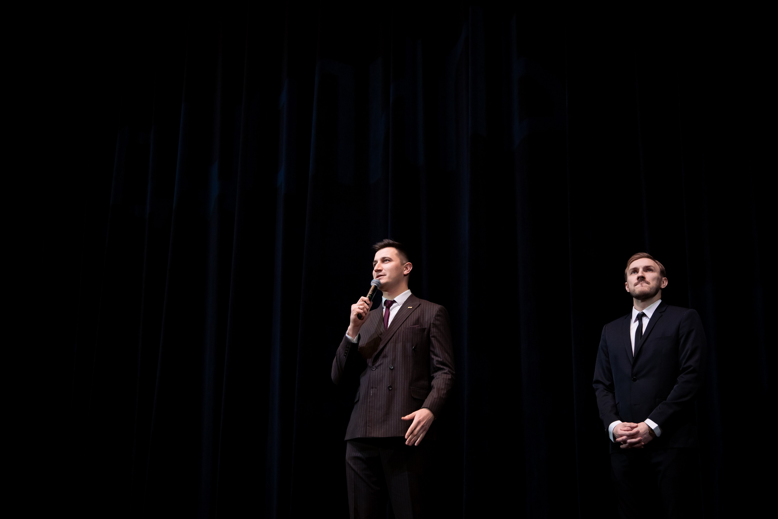 Театральная постановка Джалиль — юбилей Мусы Джалиля. Репортажный и портретный фотограф Казань / Горячих Полина