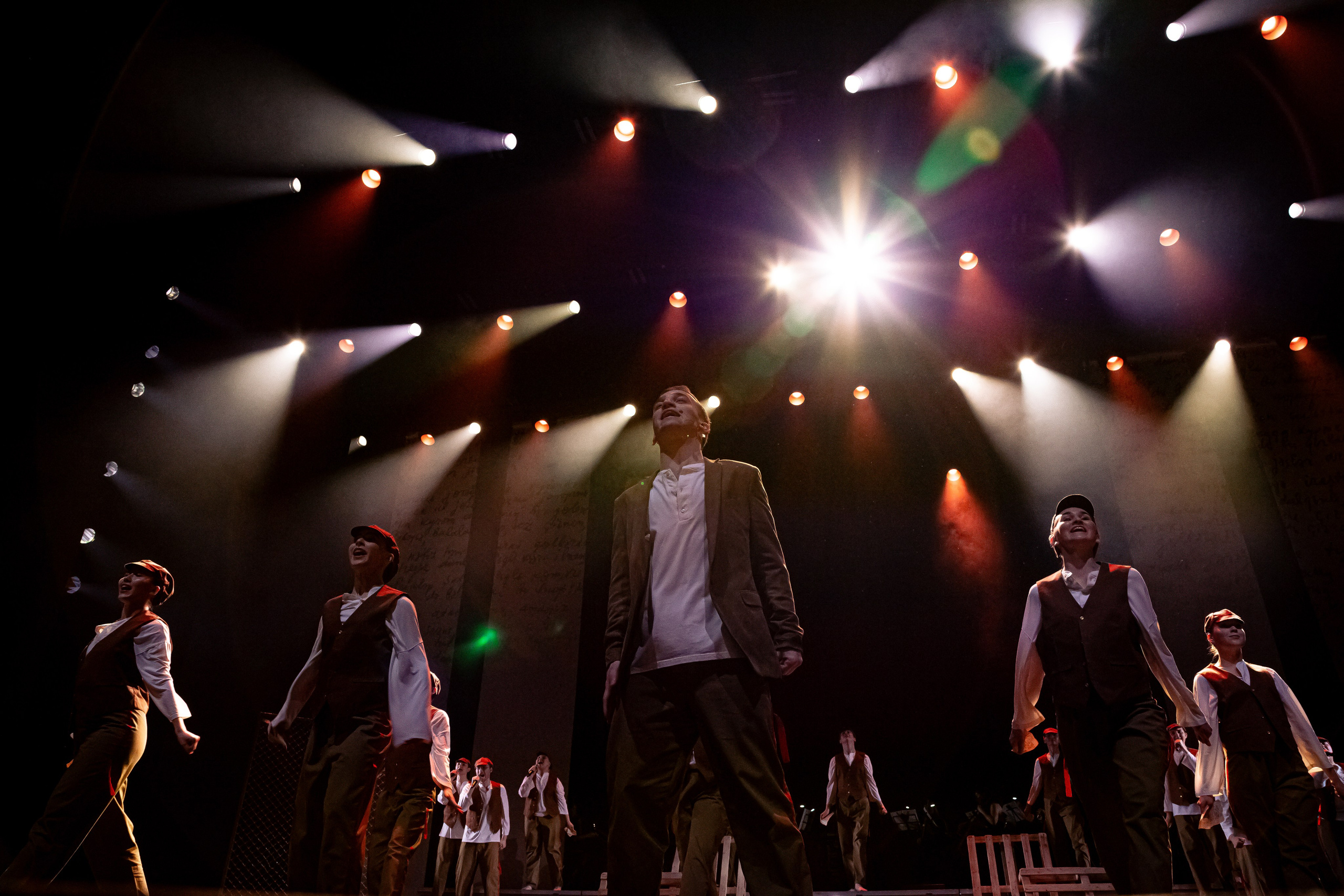 Театральная постановка Джалиль — юбилей Мусы Джалиля. Репортажный и портретный фотограф Казань / Горячих Полина