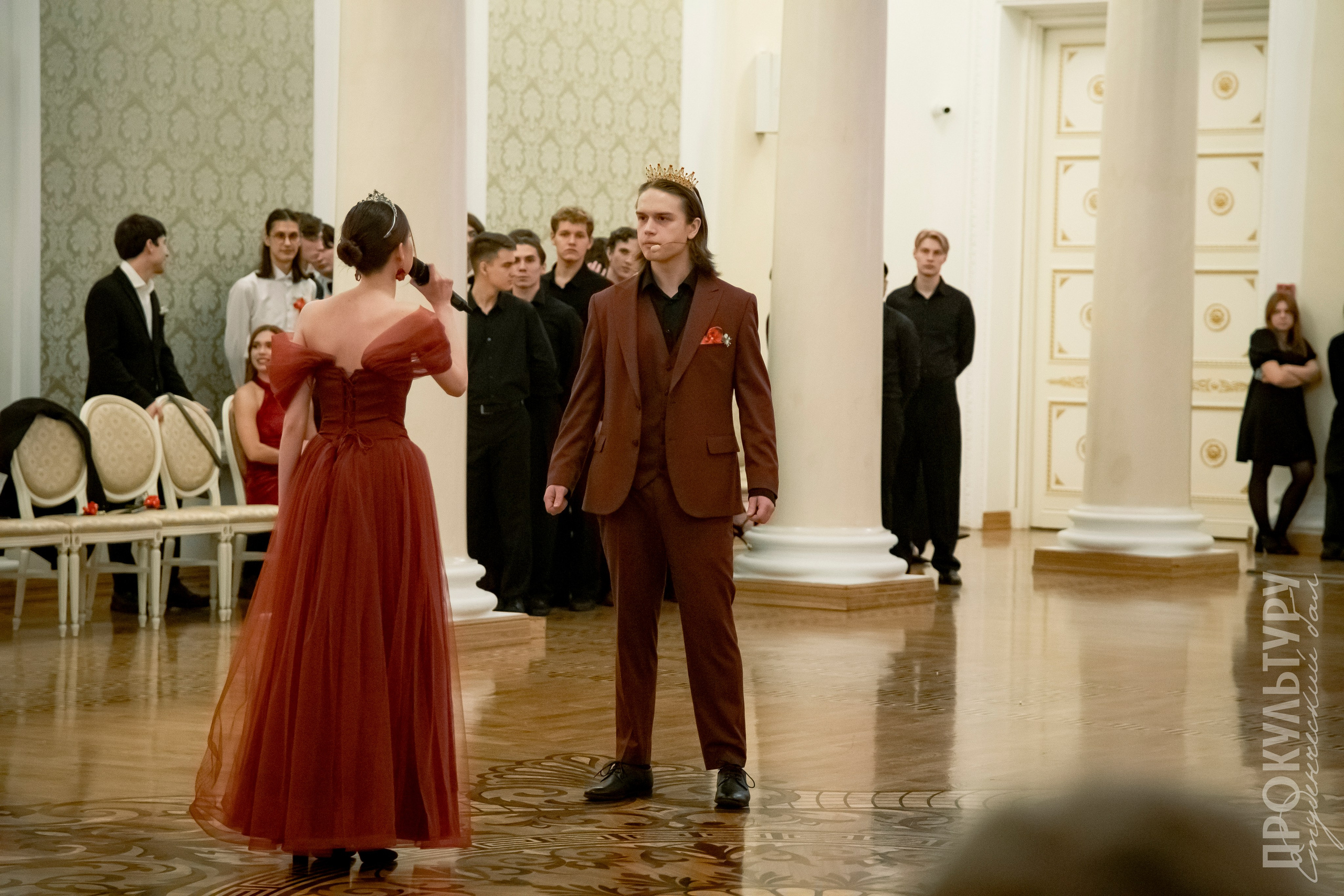 ПРОКультуру — студенческий бал. Репортажный и портретный фотограф Казань / Горячих Полина