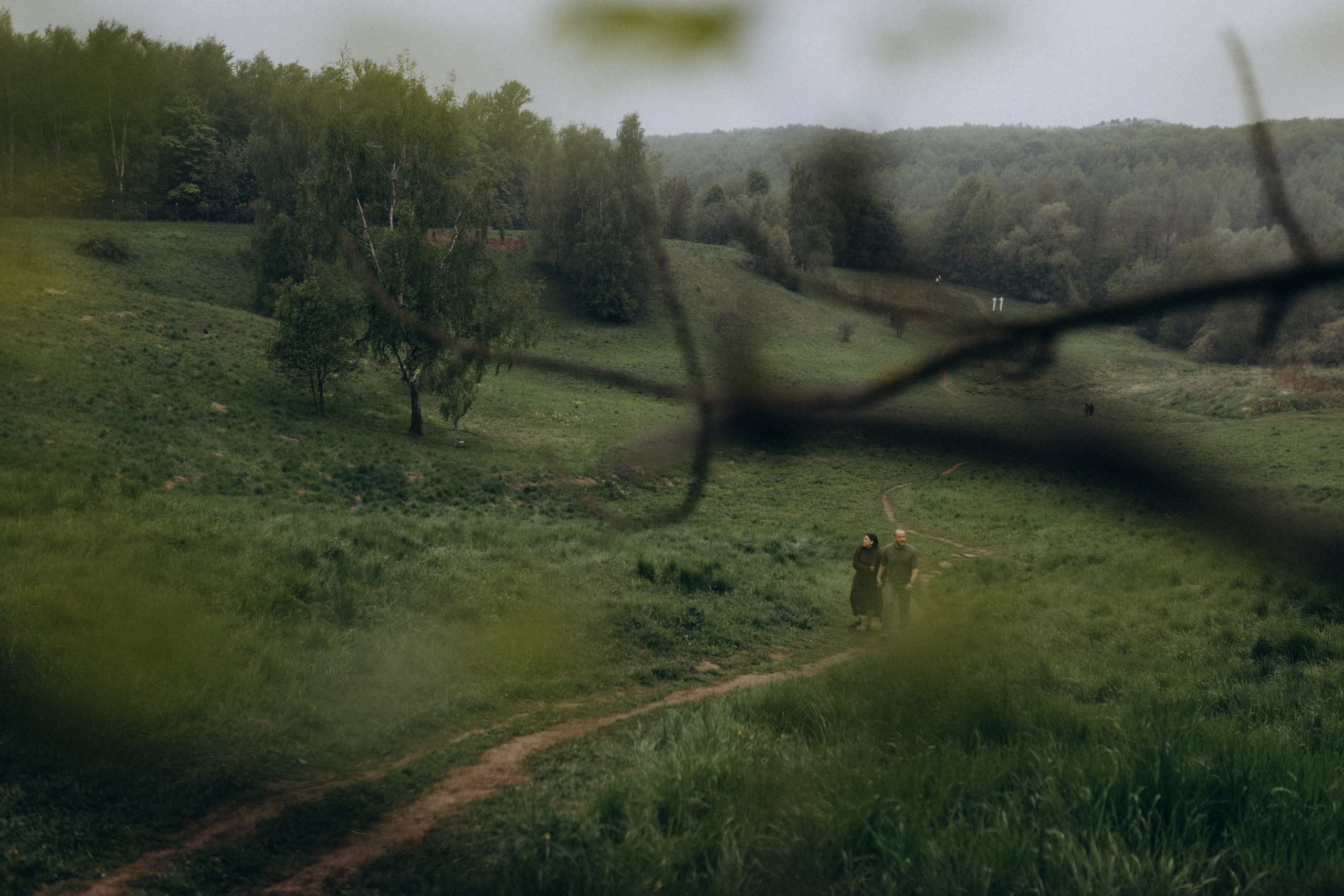 Беременная фотопрогулка Ксюши и Кости. Семейный фотограф в Москве и Люберцах Юлия Гуськова