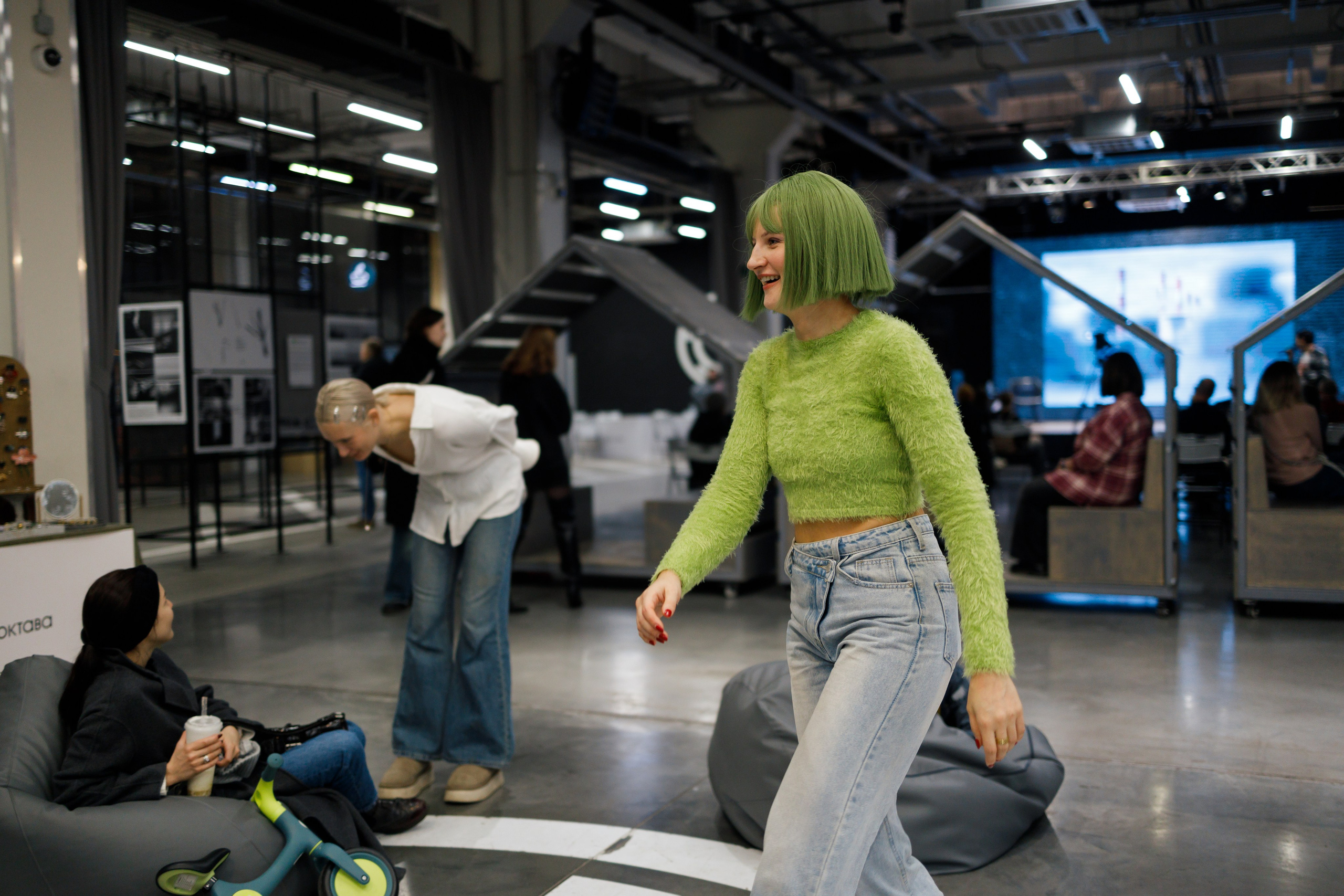 Фотофестиваль «Молодая фотография в Октаве». Свадебный и семейный фотограф в Туле и области Маша Костина