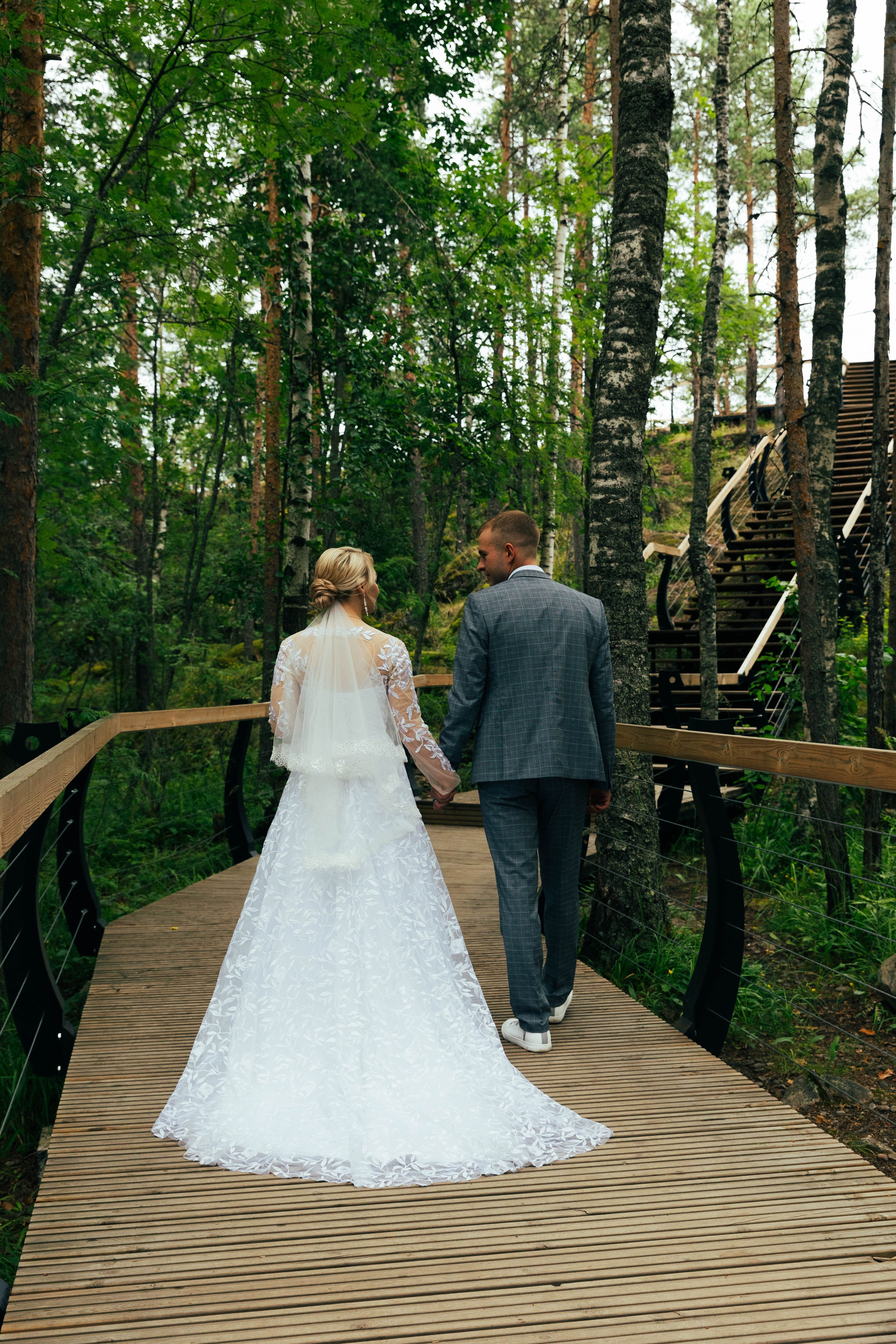 Наедине с природой. Свадебный и семейный фотограф в Карелии