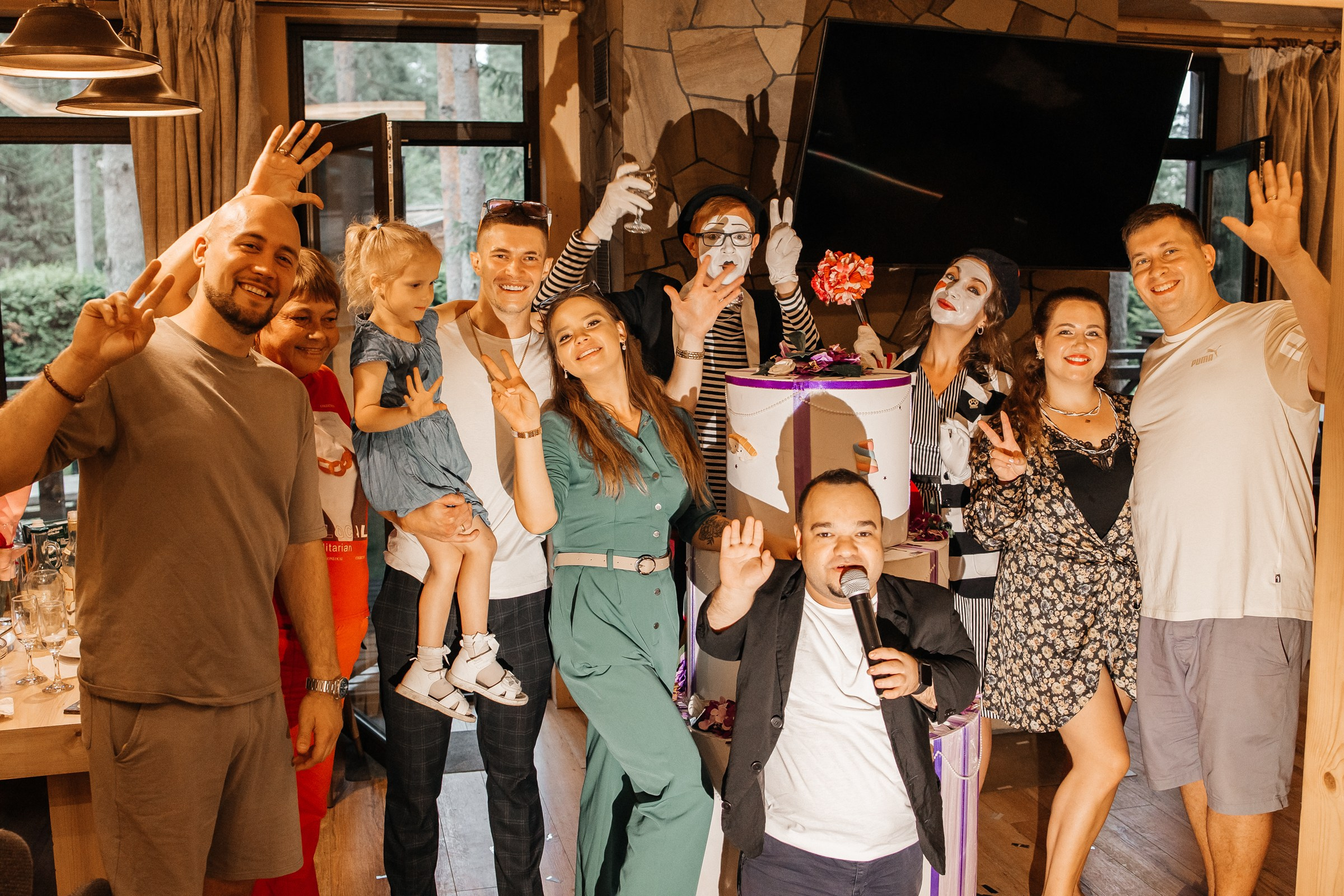 День рождения Алёны в Охта парке 💚. Фотограф в Санкт-Петербурге Аня Григорьева ♡