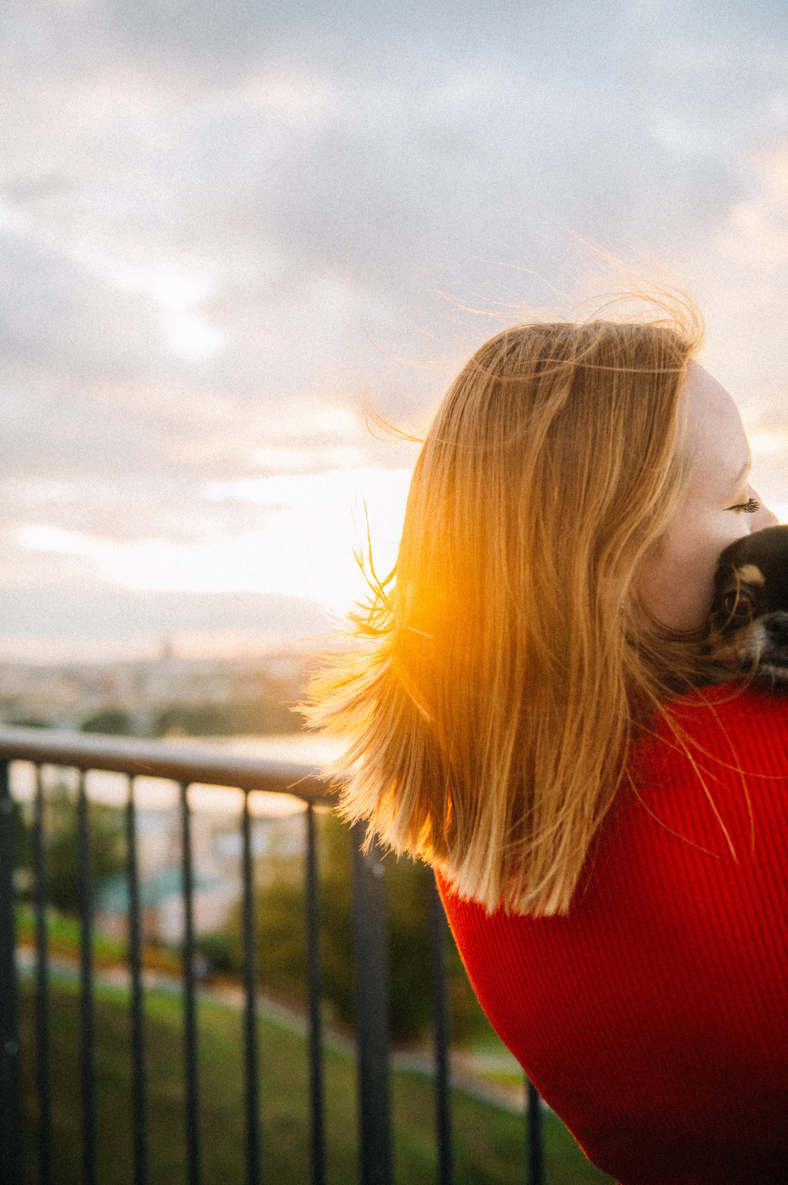 Лера, Илья и чихуахуа Наоми (Нижний Новгород, 2024). Анна Пушина, фотограф, Москва, Королев, Пушкино