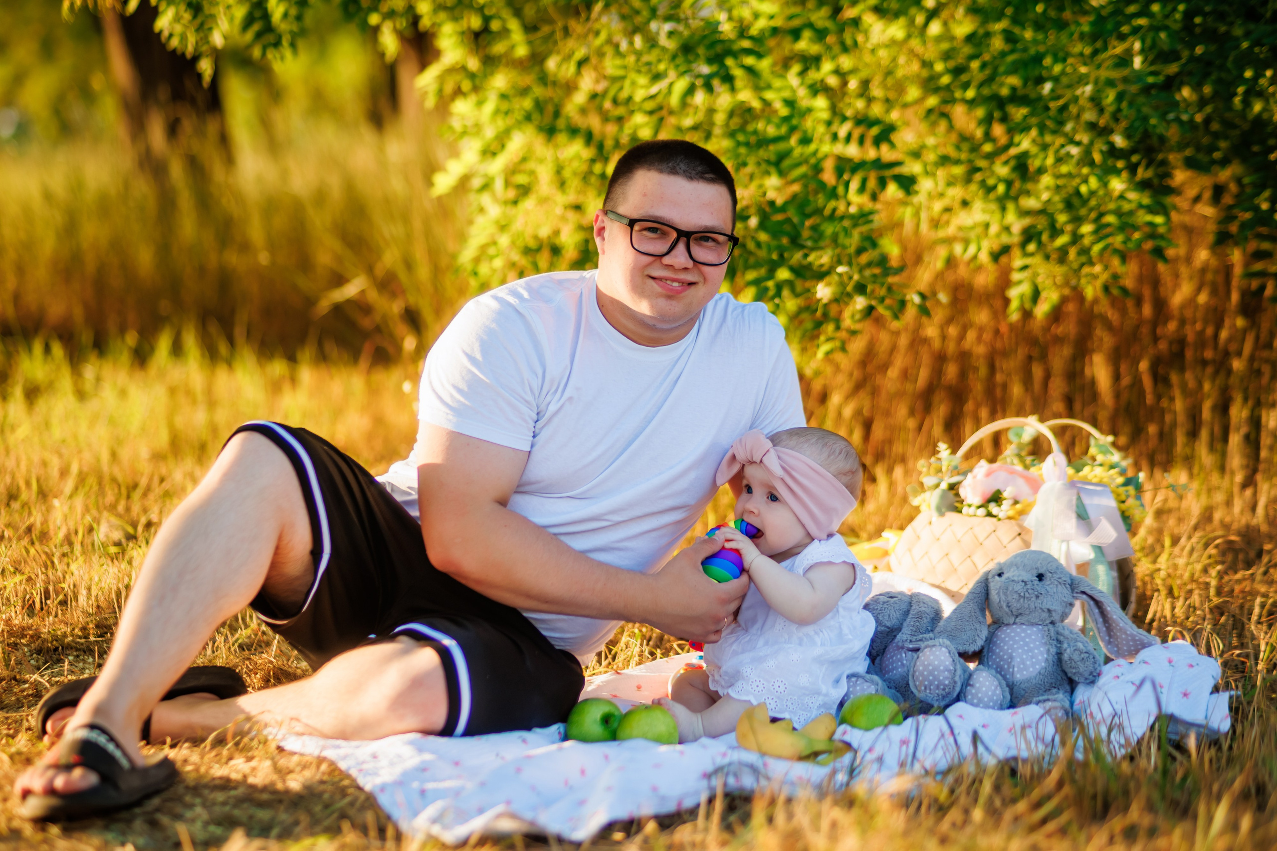 Прогулка на природе. Свадебный и семейный фотограф в Армавире