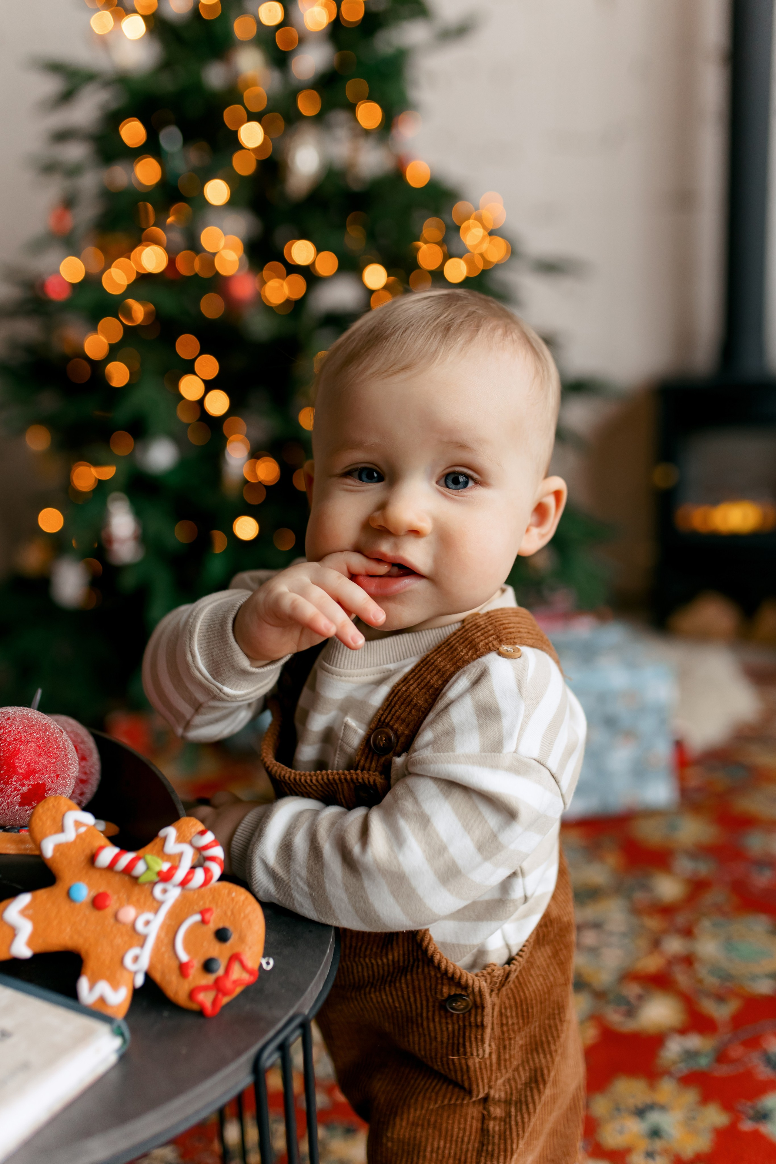 Новый год в уютной студии. Свадебный и портретный фотограф — Мария Костина