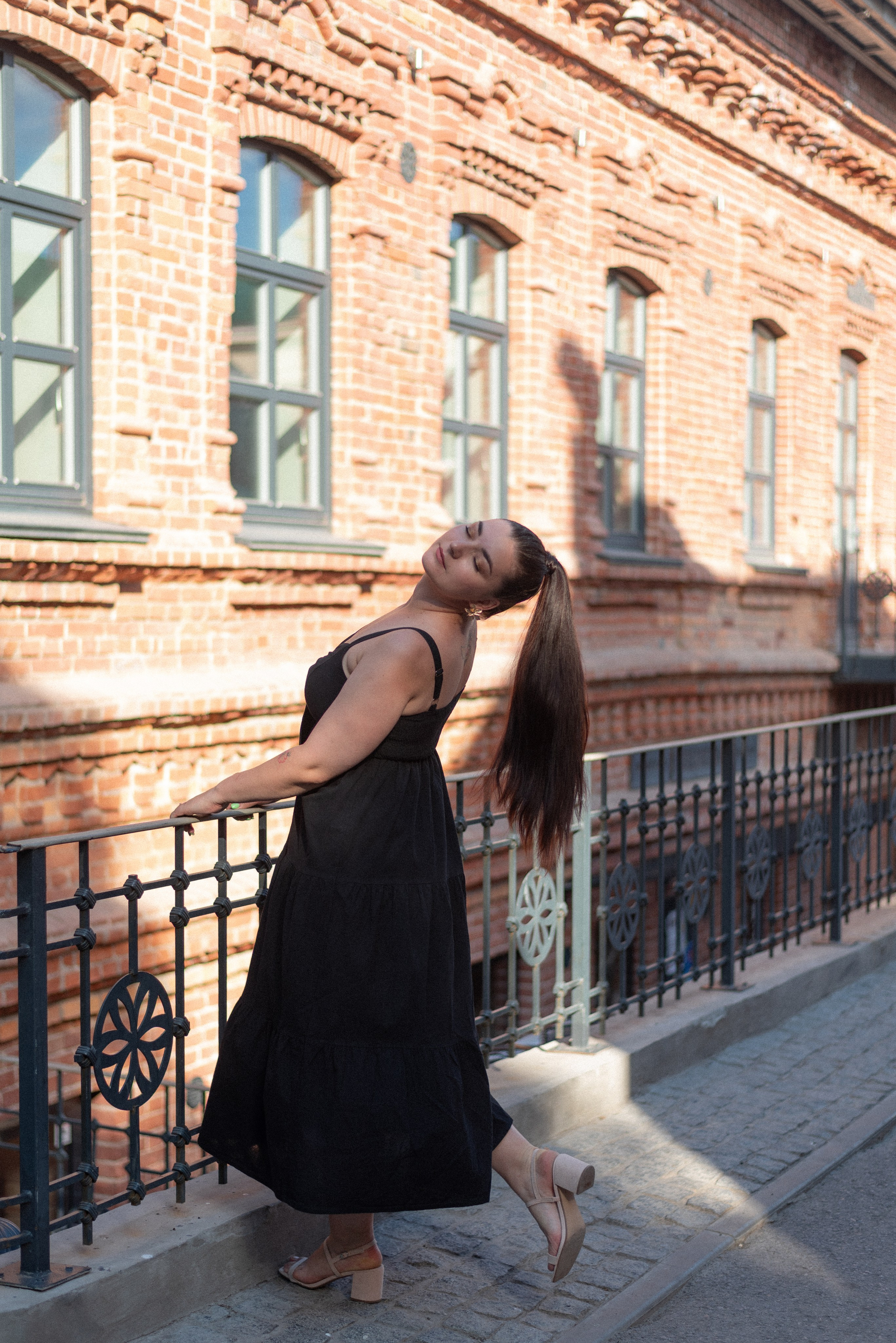 Прогулка с Настей. Фотограф Алеся Груздо Волгоград