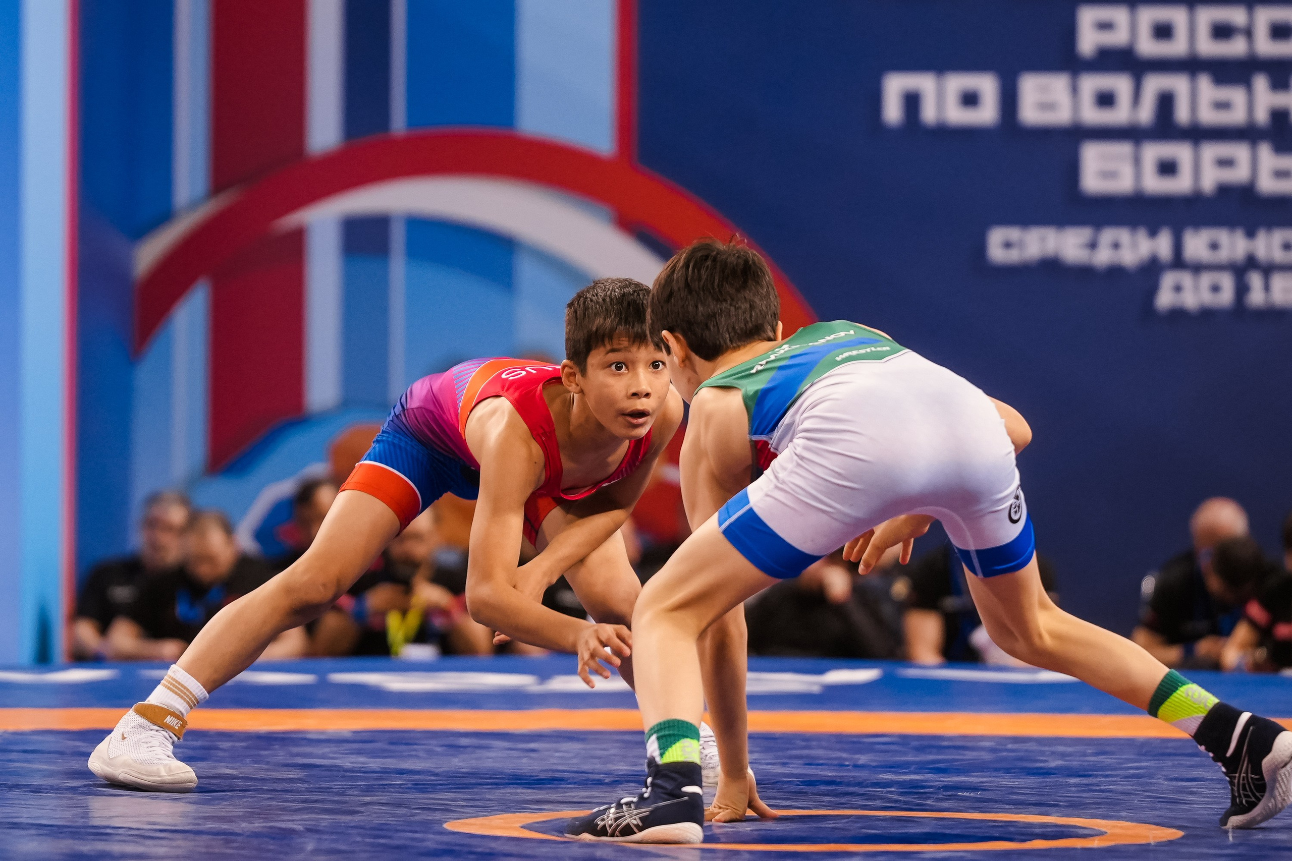 ПЕРВЕНСТВО РОССИИ по вольной борьбе 2025 Красноярск