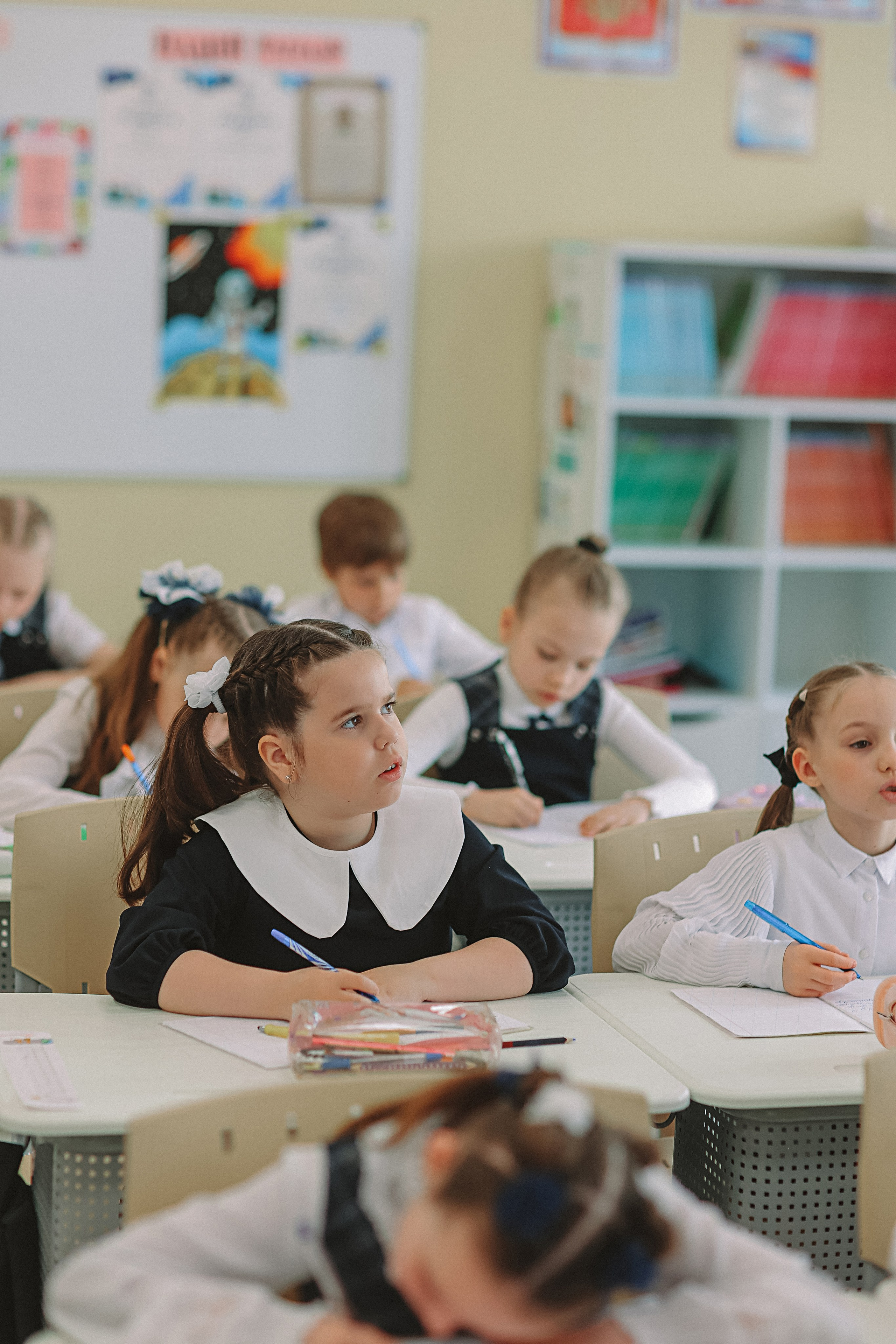 Один день в школе 1 класс. Семейный фотограф Тюмень, фотограф на роды Салмина Мария