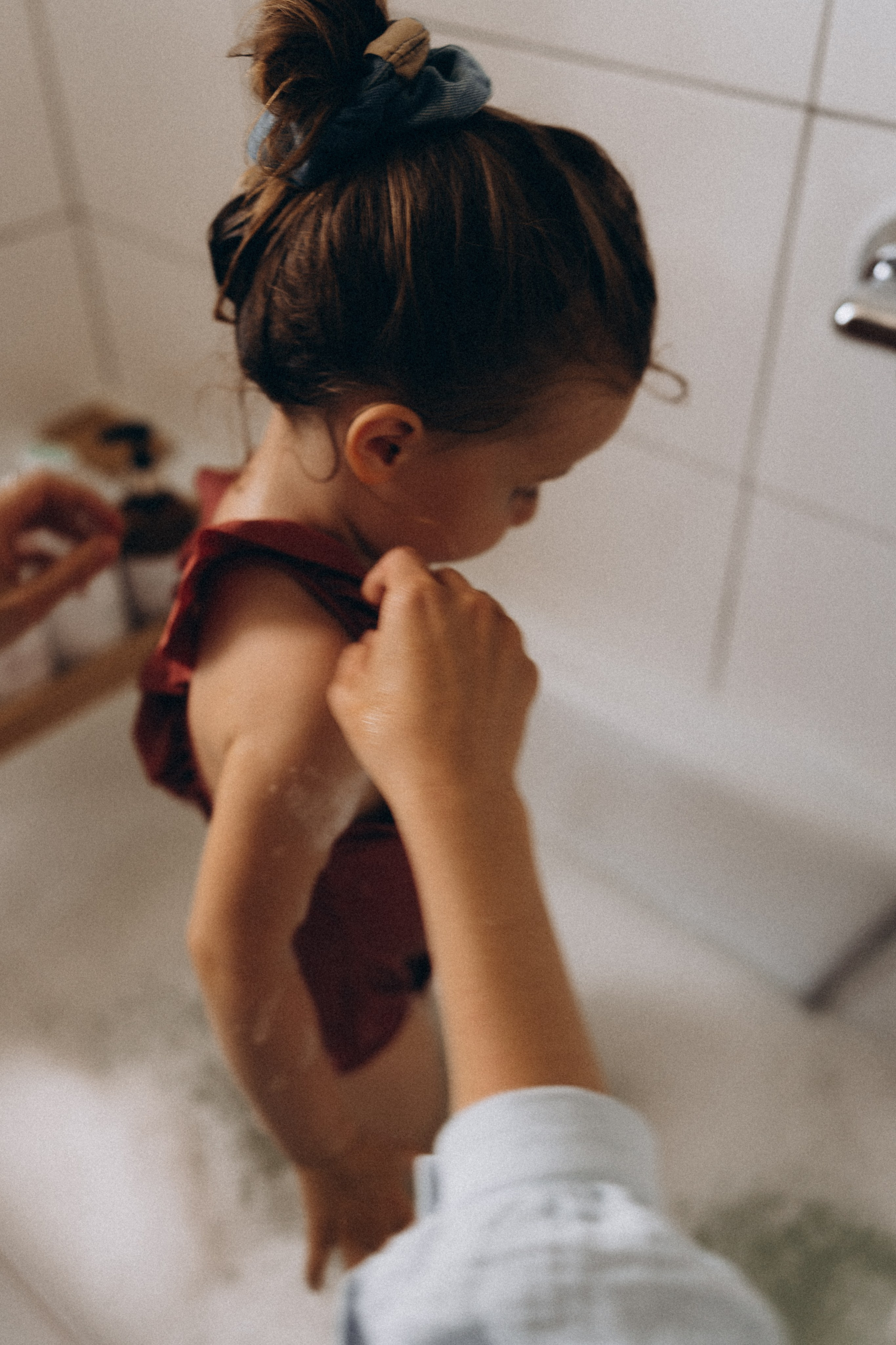 …и мама сделала пенную ванну. Семейный и домашний фотограф в Уфе Ирина Гарасюта