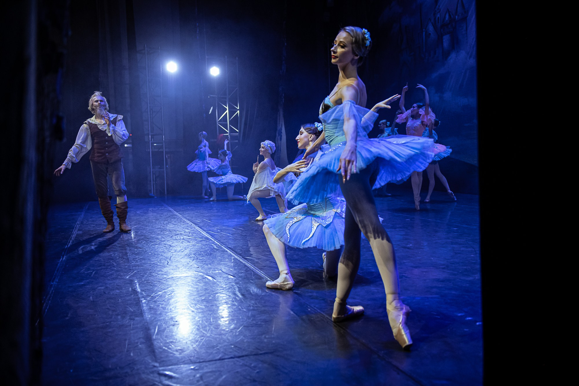 Дон Кихот. Закулисье. La Classic. Lucytheatre