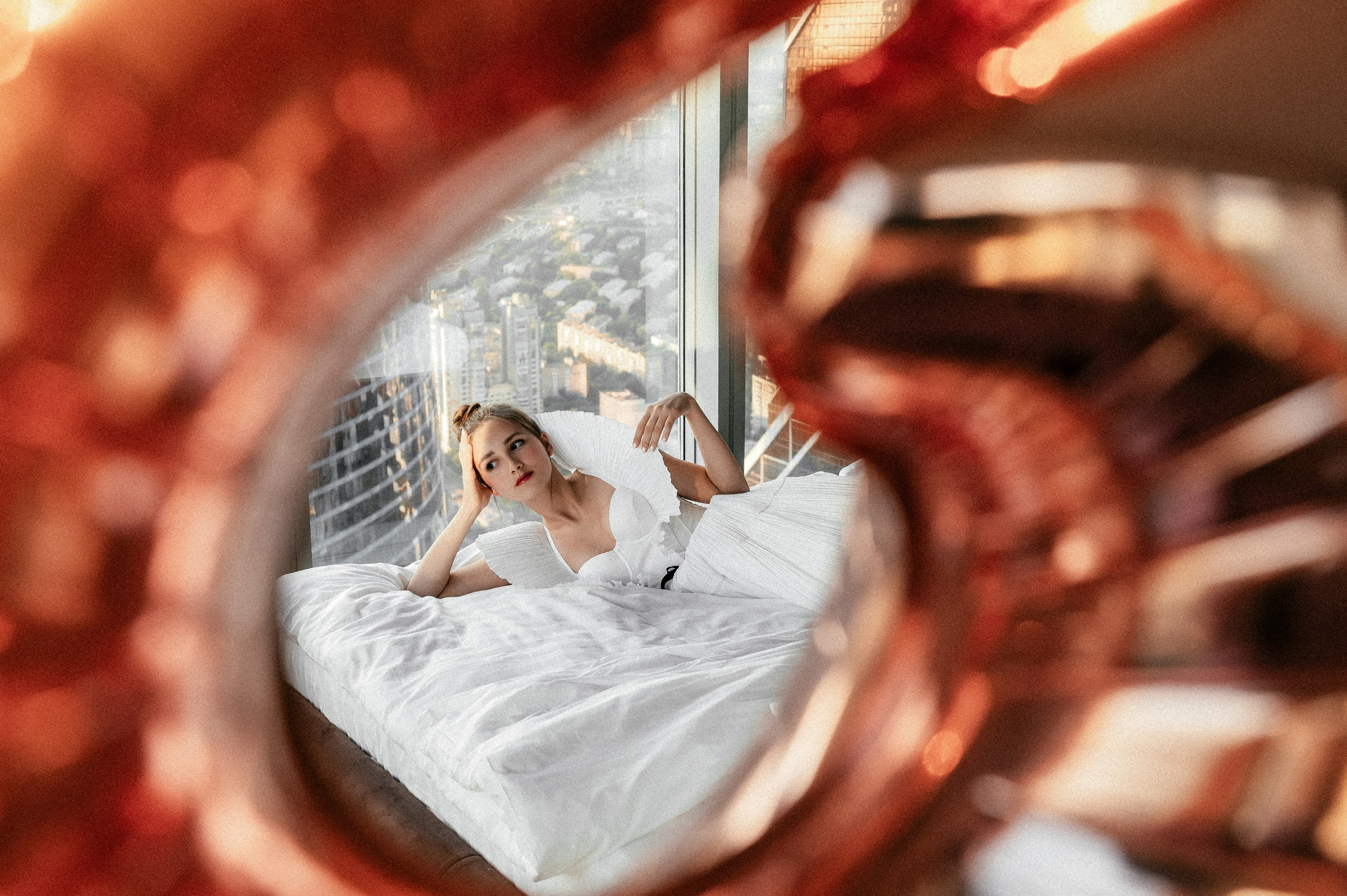 Эвелина, Москва сити. Свадебный и семейный фотограф Виктория Носачёва. Щелково, Москва и МО