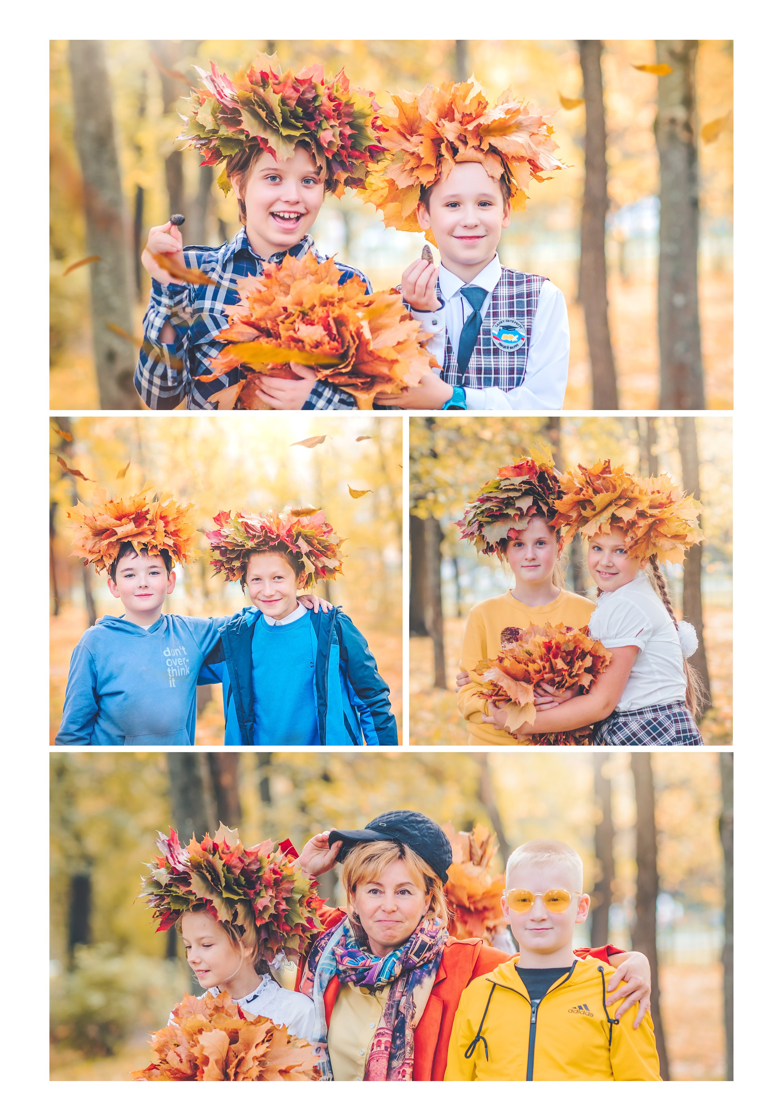 Лайфбук 4 класс. Семейный и детский фотограф Марина Тувиста в Санкт-Петербурге